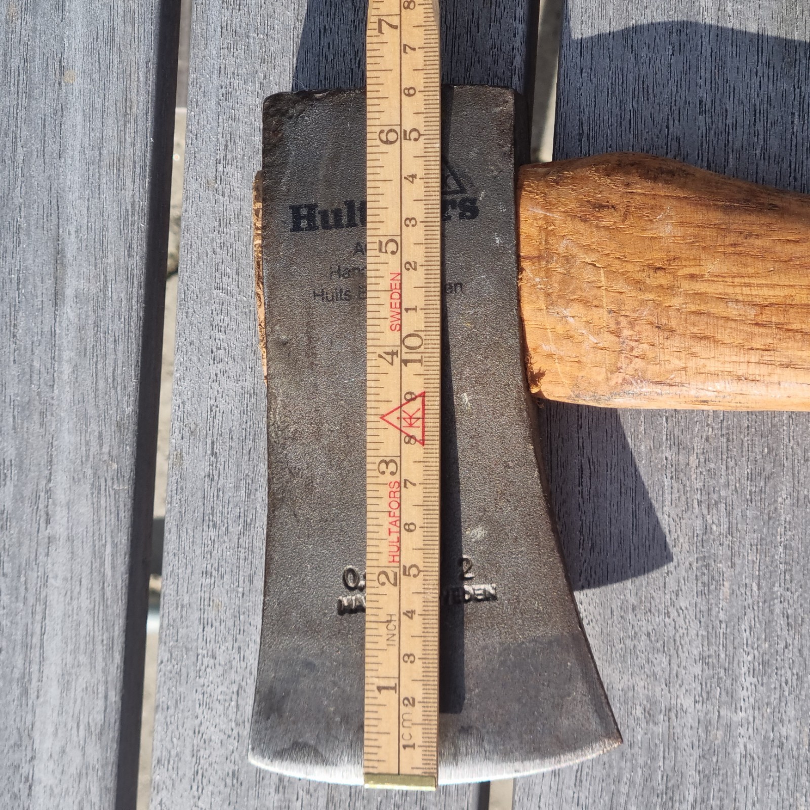 Hultafors Hults Bruk Agdor chopping axe 0.9 kg Sweden Swedish steel hand made