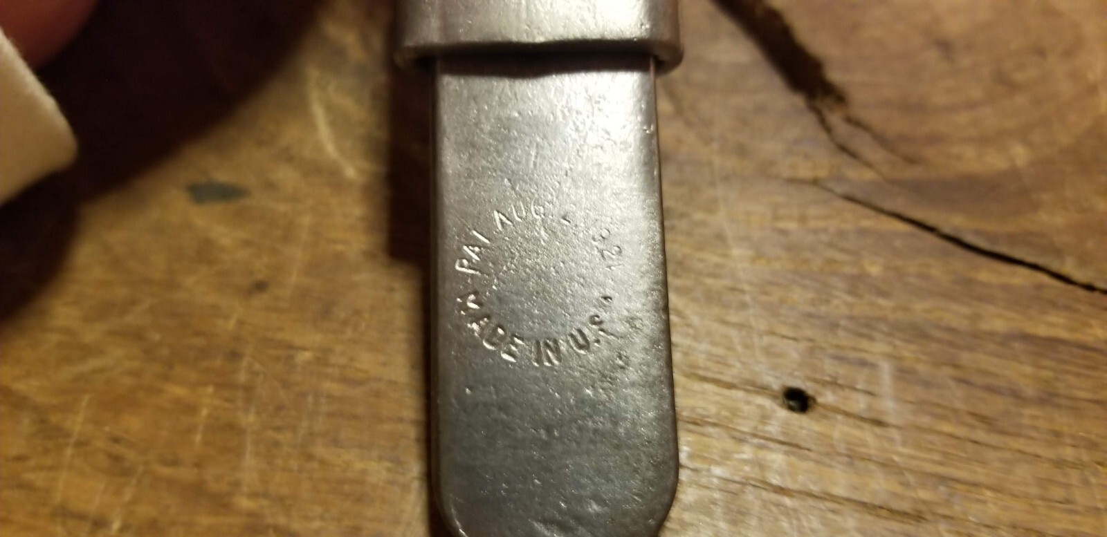 Vintage Unbranded Bicycle Wrench 1921 Patent Date Made in USA, 5-3/4″ Long