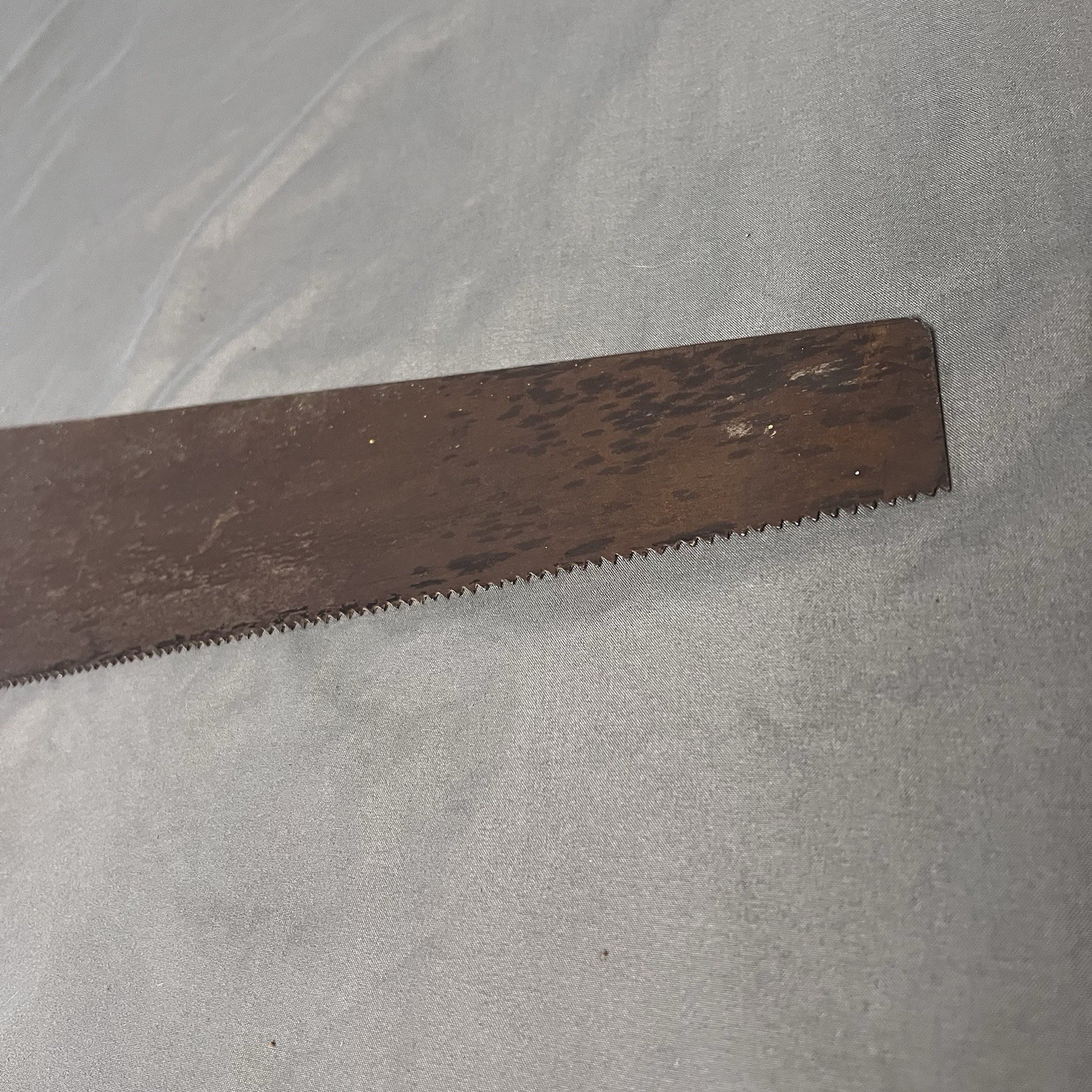 VTG Henry Disston & Son Keystone Handsaw 28.5×6” Blade 25” Made In USA