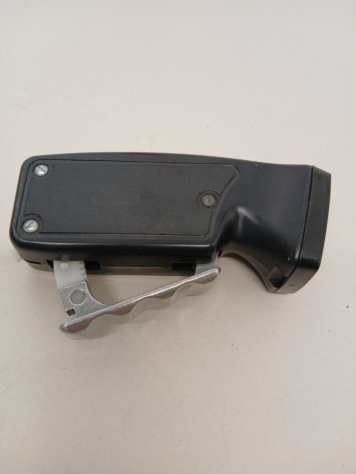 Vintage Soviet Russian USSR Dynamo Mechanical Pocket Hand Crank Flashlight Works