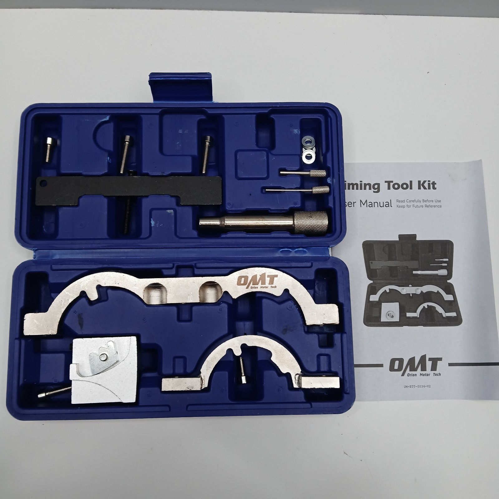 Turbo Engine Timing Tool Kit Engine Camshaft Alignment Tool Set – Blue