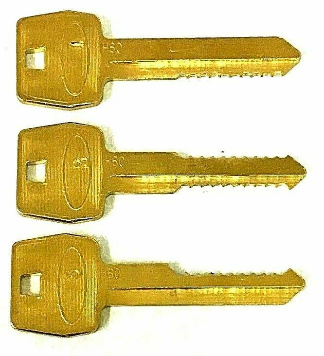 Ford H60 1190LN Space And Depth Keys 10 Cut Blanks