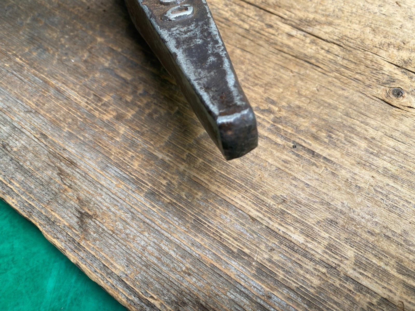 Vintage 2lb. 15 oz. Blacksmith Anvil/Forge Tapered Square Punch Hammer T600