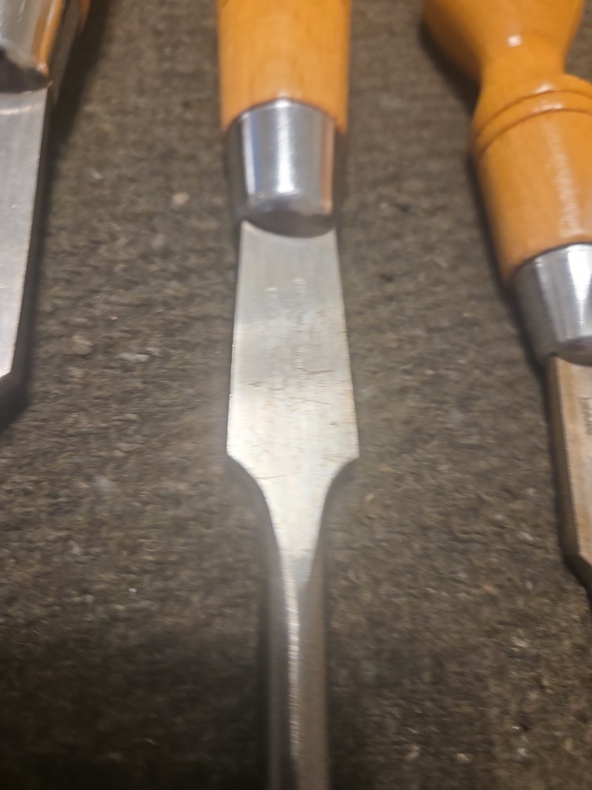 Lot Of 4 Footprint Straight Blade Screwdrivers Sheffield England