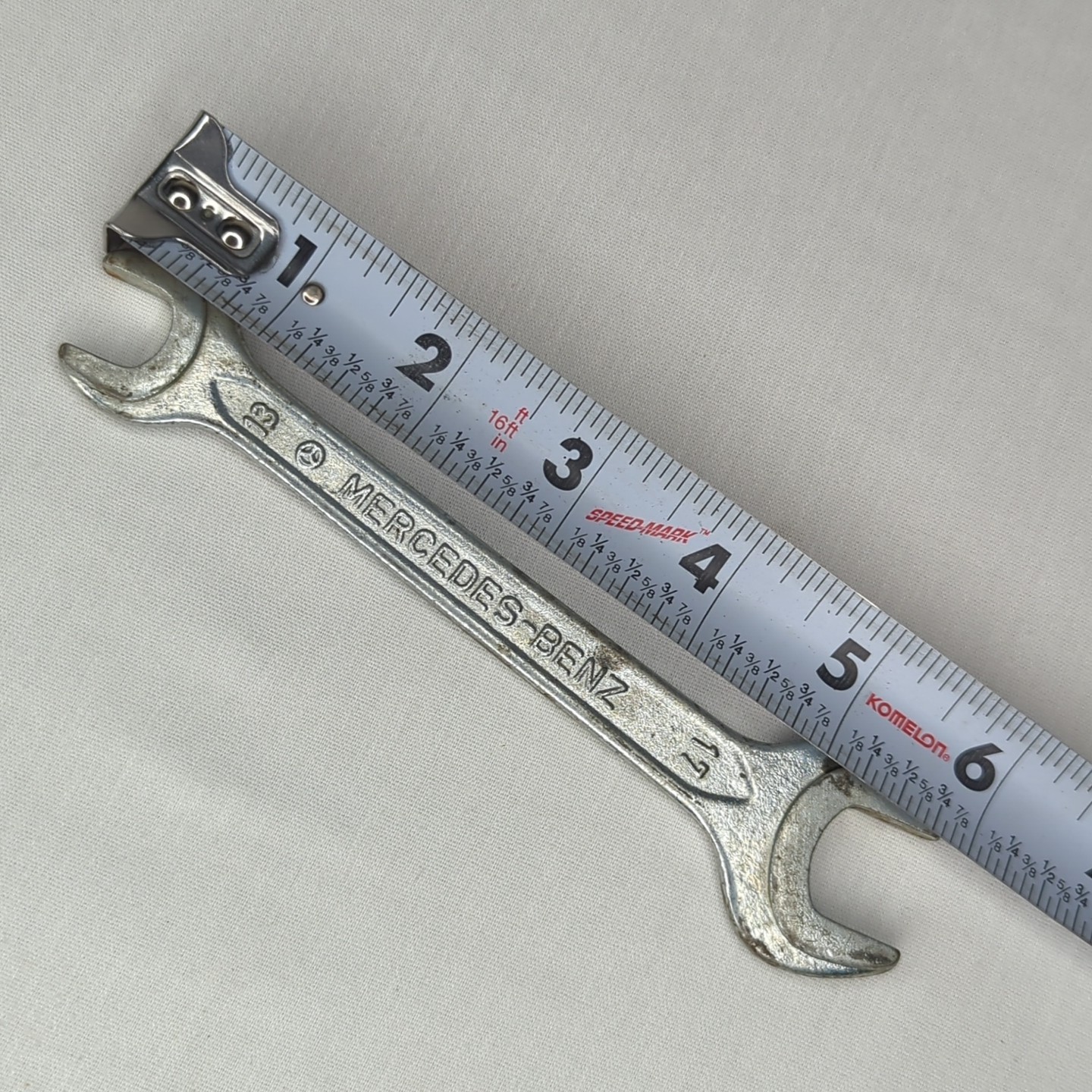 Mercedes-Benz 13mm X 17mm Metric Combo Wrench Cwalter DIN 895