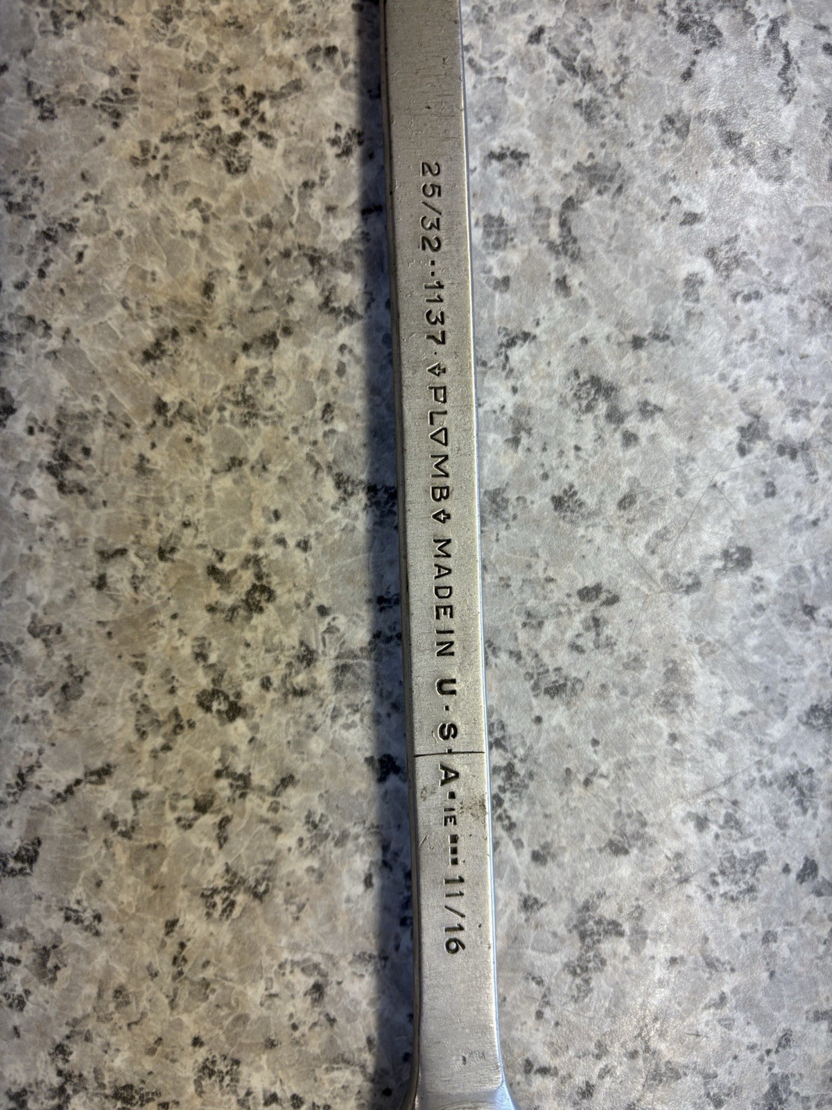 Vintage Plvmb Plomb Wrenches Set Of 10