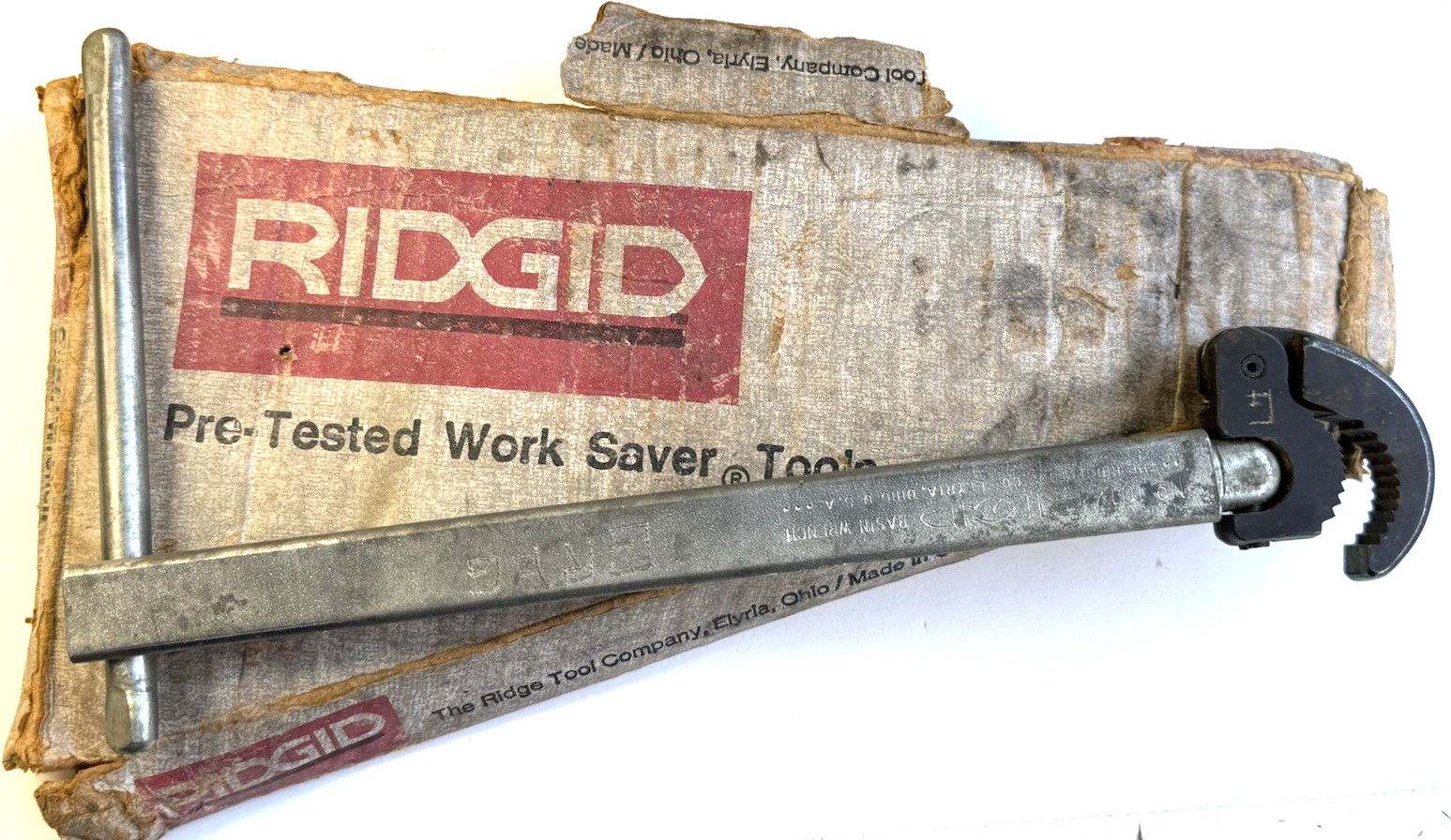 Ridgid 31175 Telescoping Basin Wrench Model # 1017