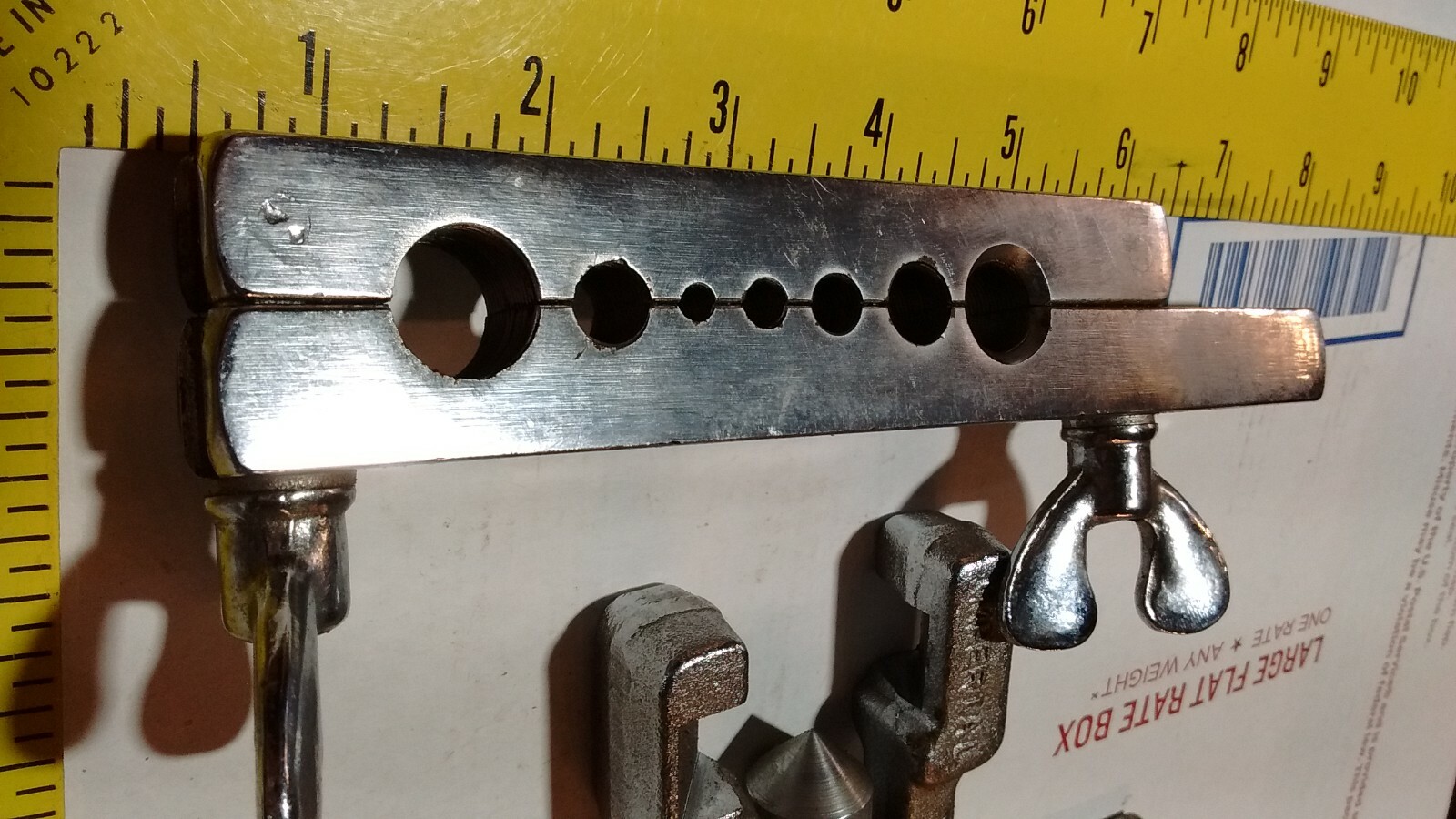 Vintage Imperial Pipe Flaring Tool 45 DEGREE AIRCRAFT AVIATION RV4 HOT ROD