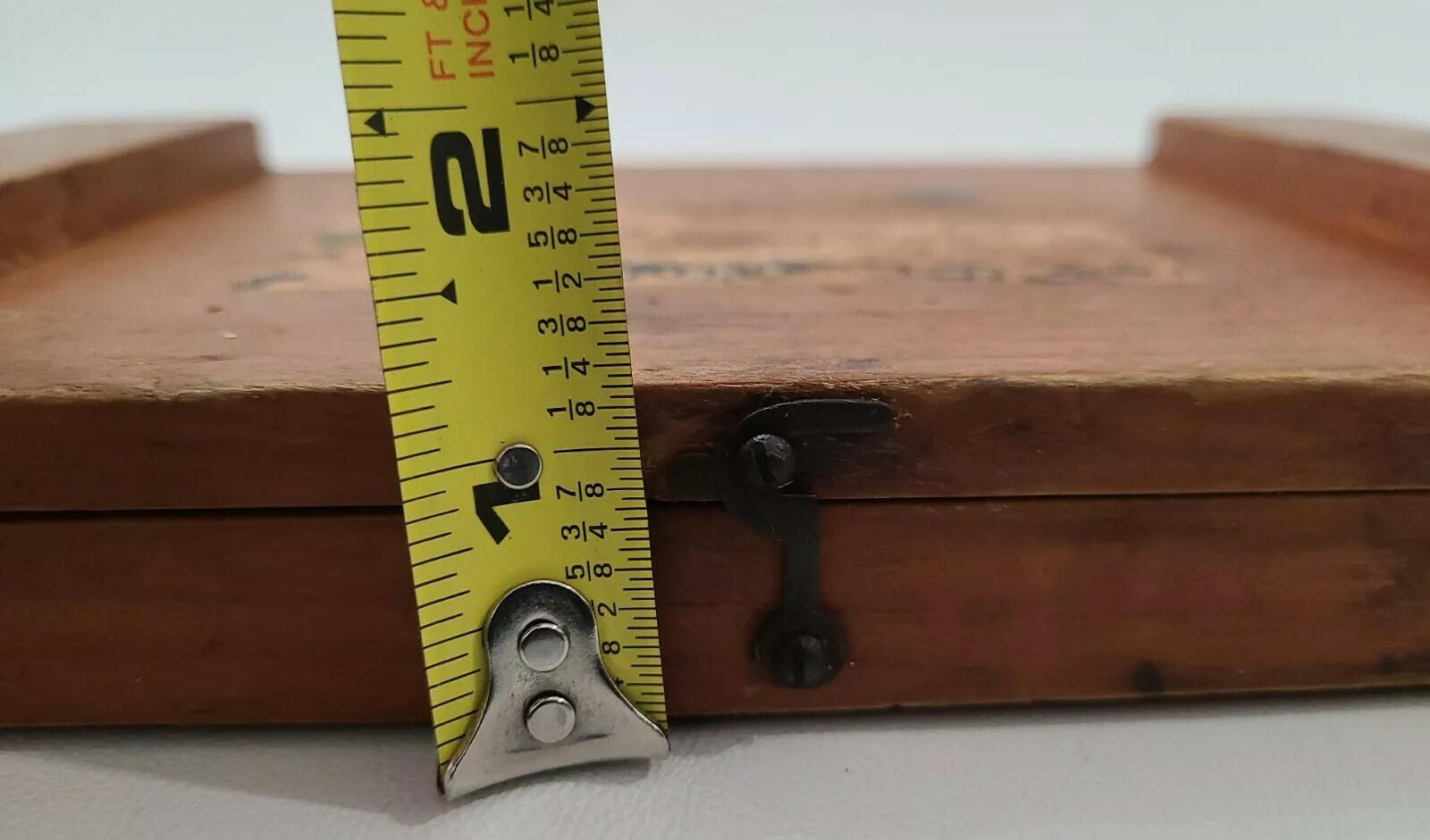 Vermont Tap And Die Corp. NO. 2 lucky Round Die Screw Plates Mix Lot Wood Box