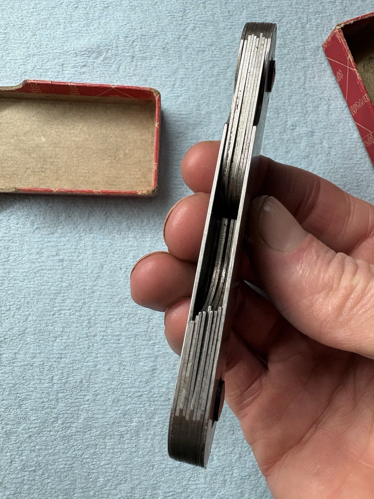 Vintage L.S. Starrett Company No. 272B Fillet or Radius Gage