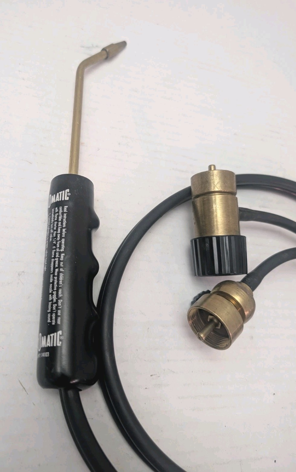 Vintage Bernz-O-Matic Micro Torch-Propane&Oxygen Soldering Torch