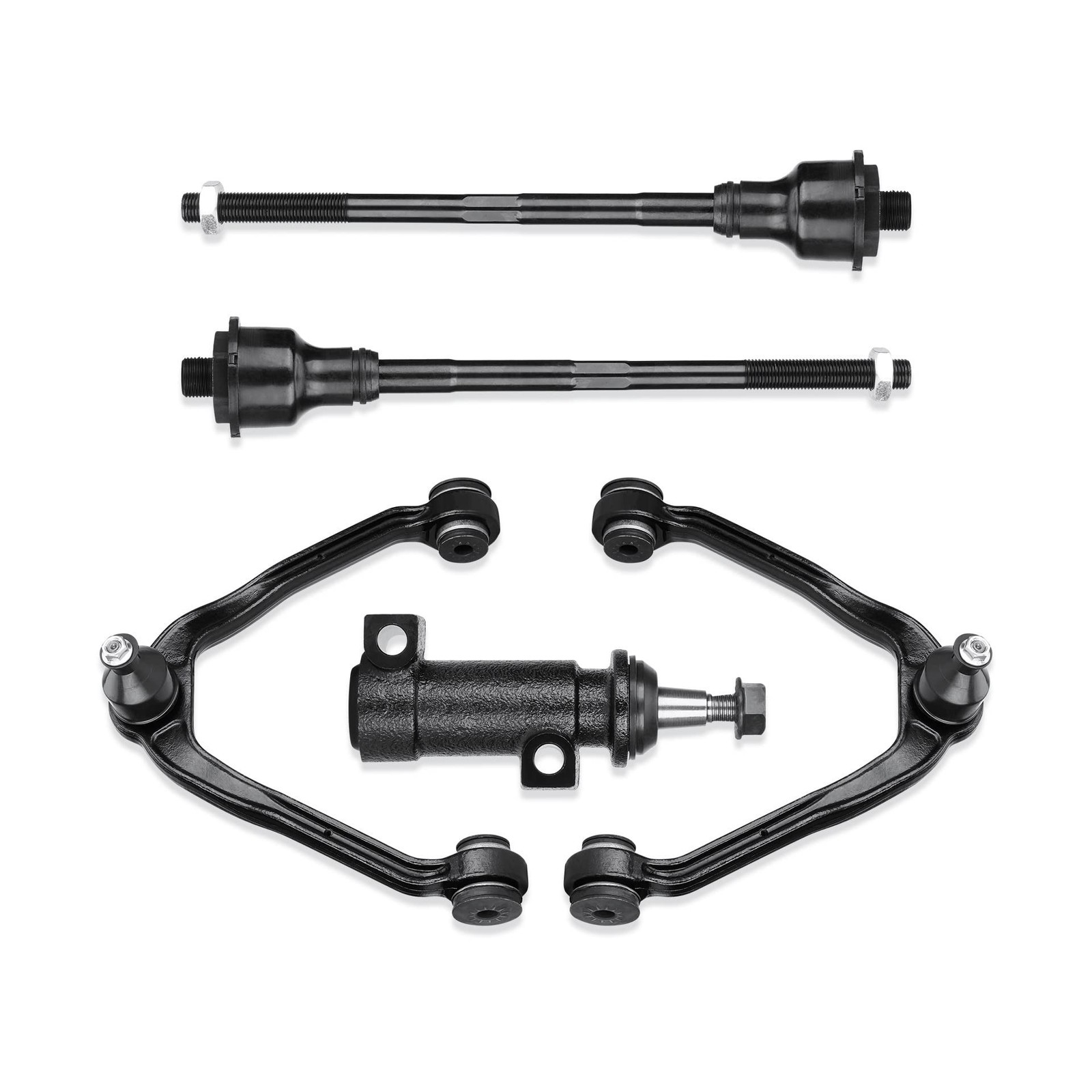 4WD Front Upper Control Arms w/Ball Joints for 1999-2006 Chevy Avalanche Subu…