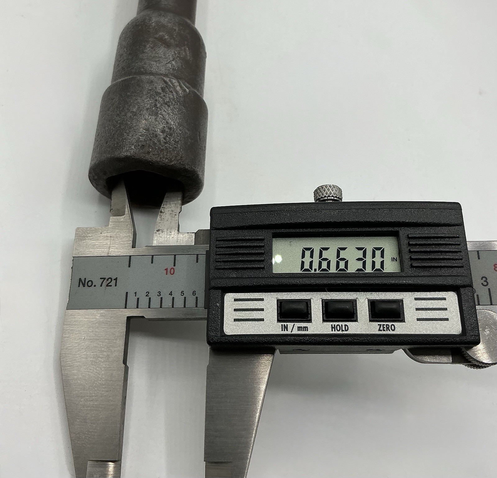 Vtg Blackhawk Tools 4-Way #5204 Car? Farm? Lug Nut Wrench 1/2” Square Hole USA
