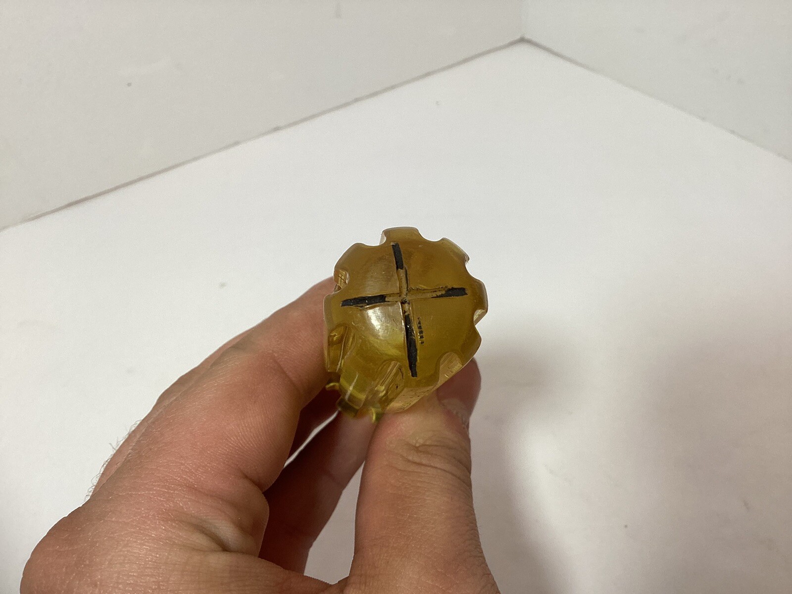Vintage Blue Point 5/16 Hex Driver Yellow Handle