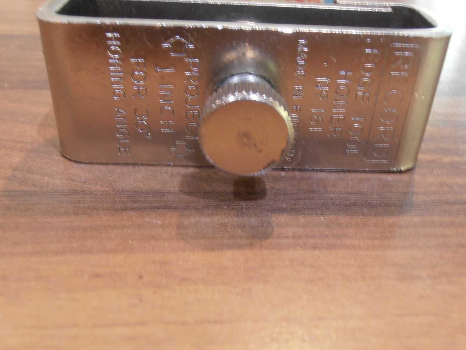 Vintage Record No 161 Edge Tool Honer Boxed