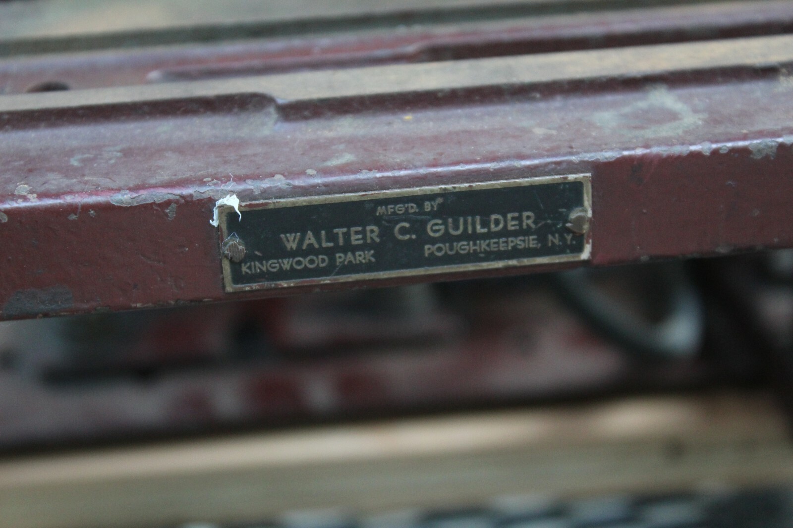 RARE Jeweler’s Metalworking Lathe Combination Tool, Walter Guilder, Drill Press