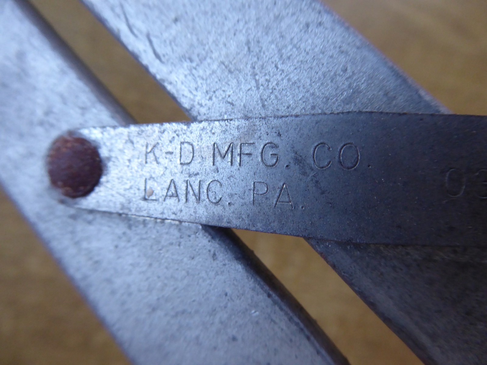 Vintage K-D Tools Valve Spring Compressor No. 385