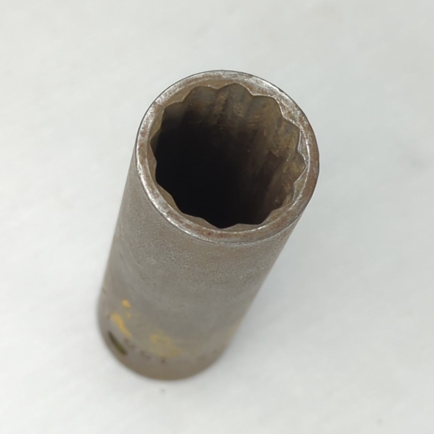 Vintage Wright 11/16″ Deep Well Socket 12 Point 1/2″ Drive USA DS-156