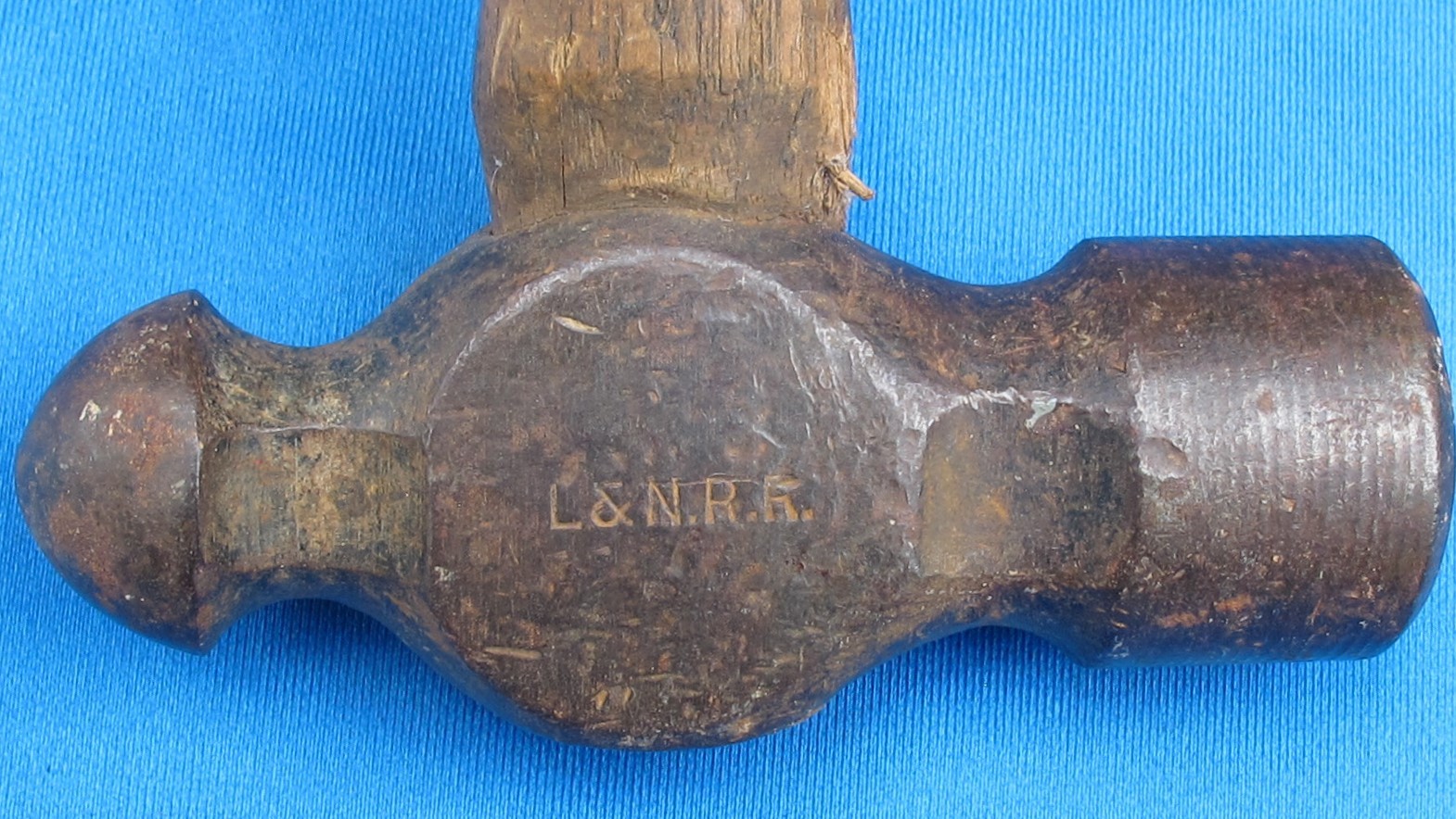 Vintage Ball Peen Hammer marked 20th Century L&N Railroad