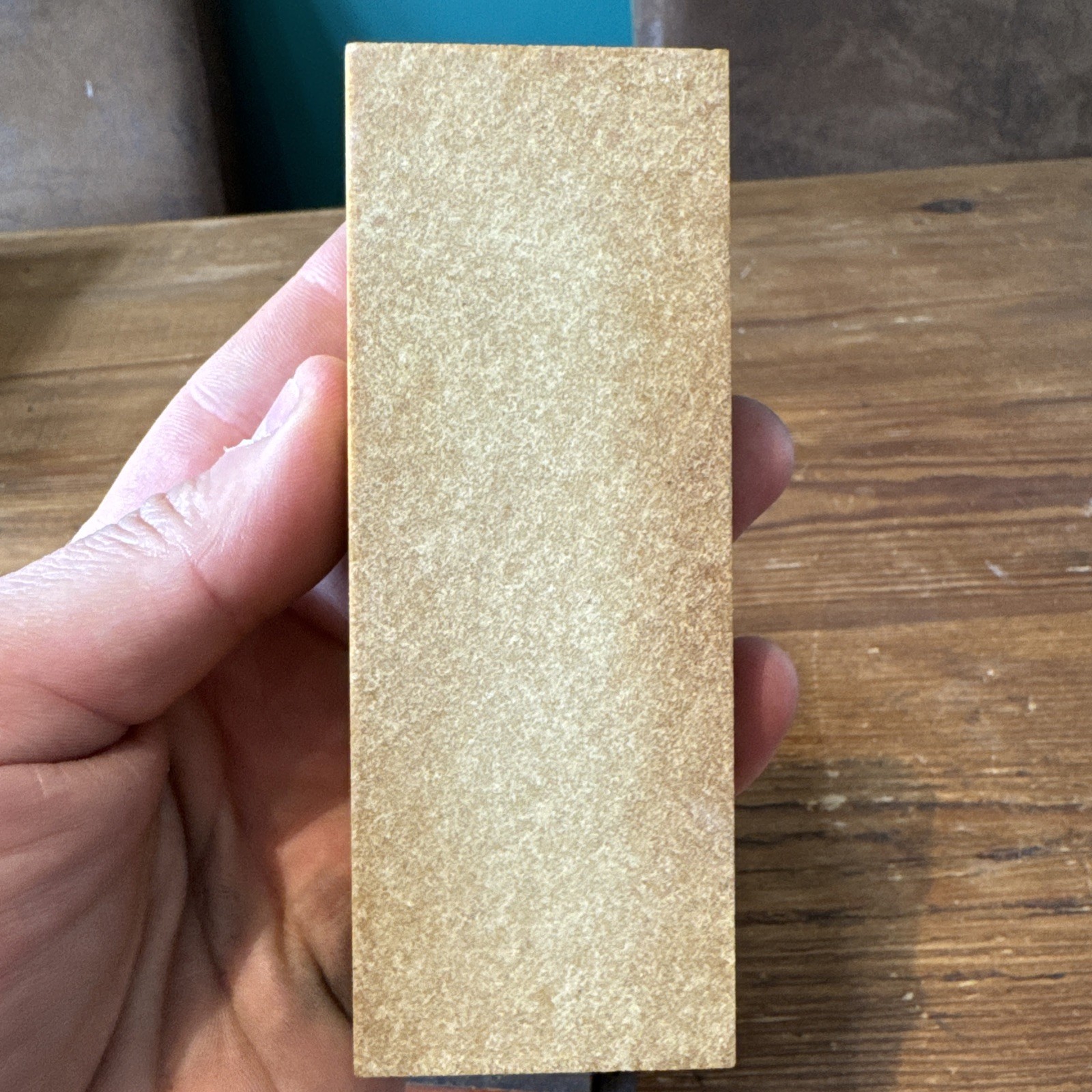 Vintage Natural boxed Washita Oilstone / Sharpening Stone