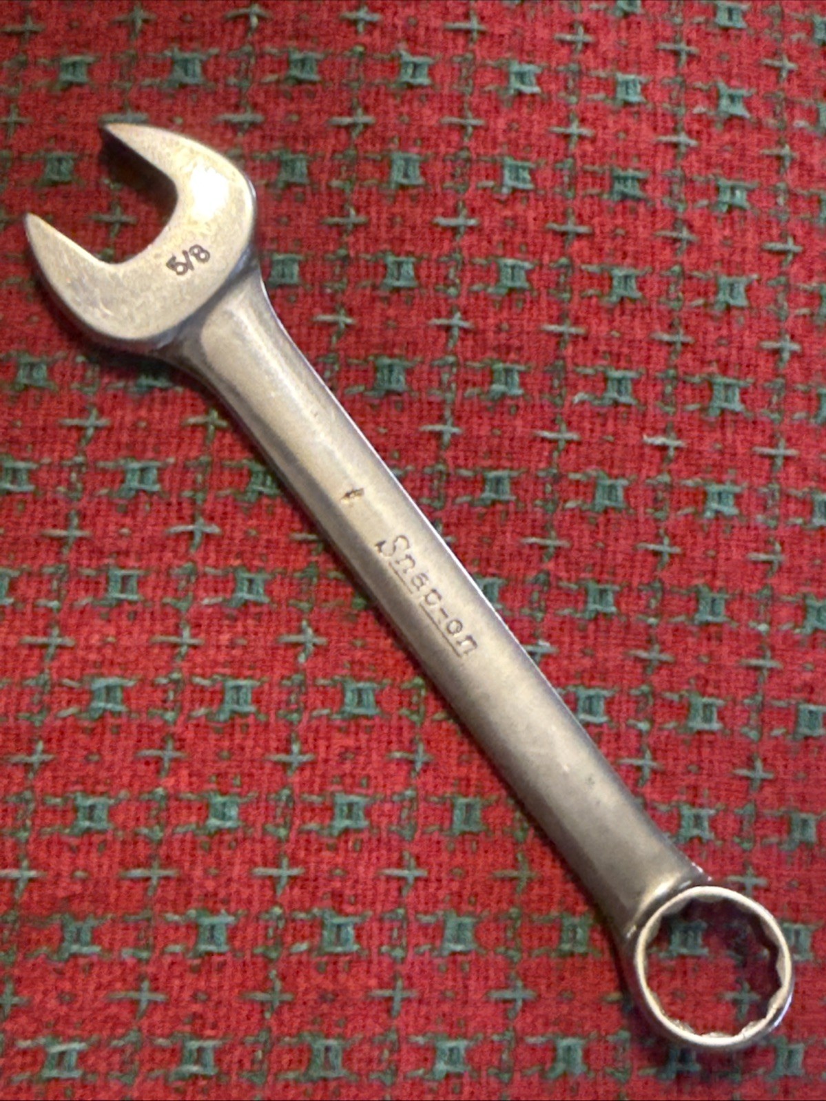 Vintage Snap On Stubby 5/8 Combination Wrench OEX-200 USA 🇺🇸 Excellent 1966