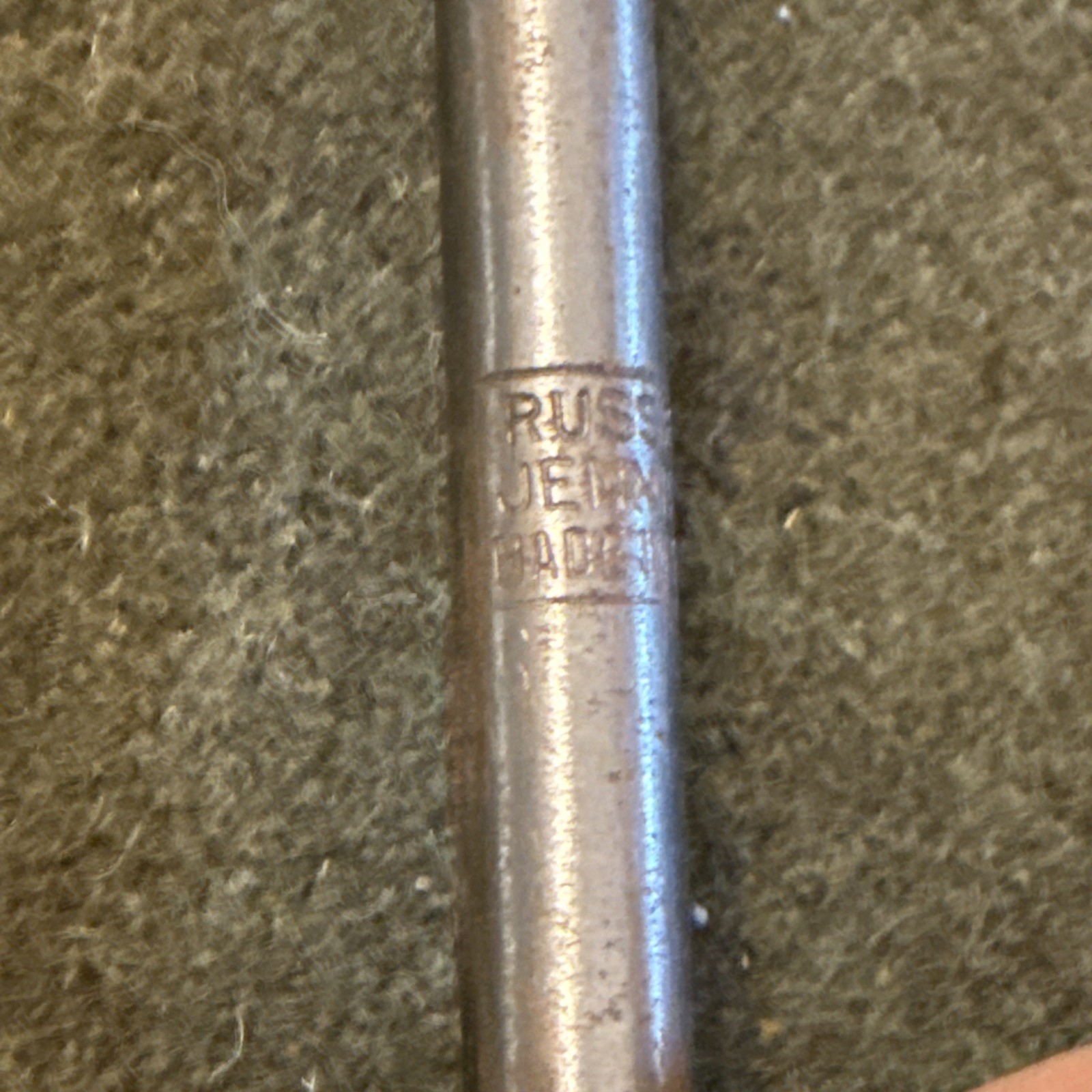 Vintage Russel Jennings No. 12 Auger Bit 3/4” USA 🇺🇸 NOS