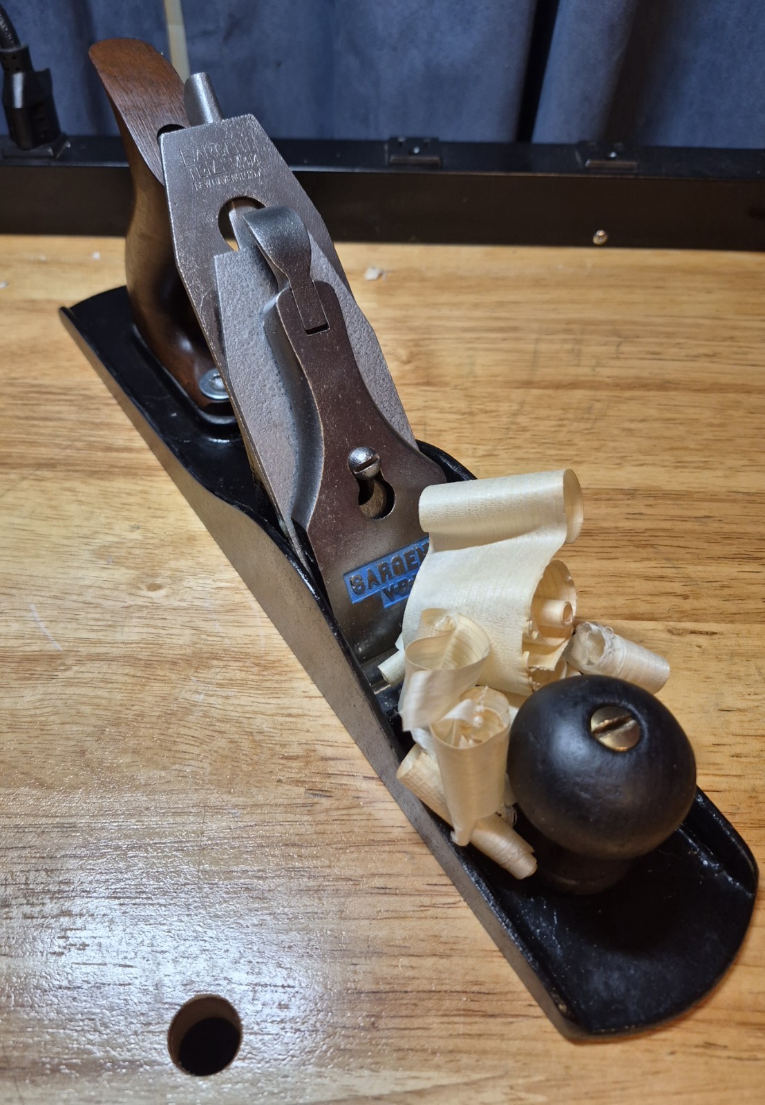 Sargent VBM(Very Best Made) 414 Smooth Sole Jack Plane (#5 on Stanley sizing)