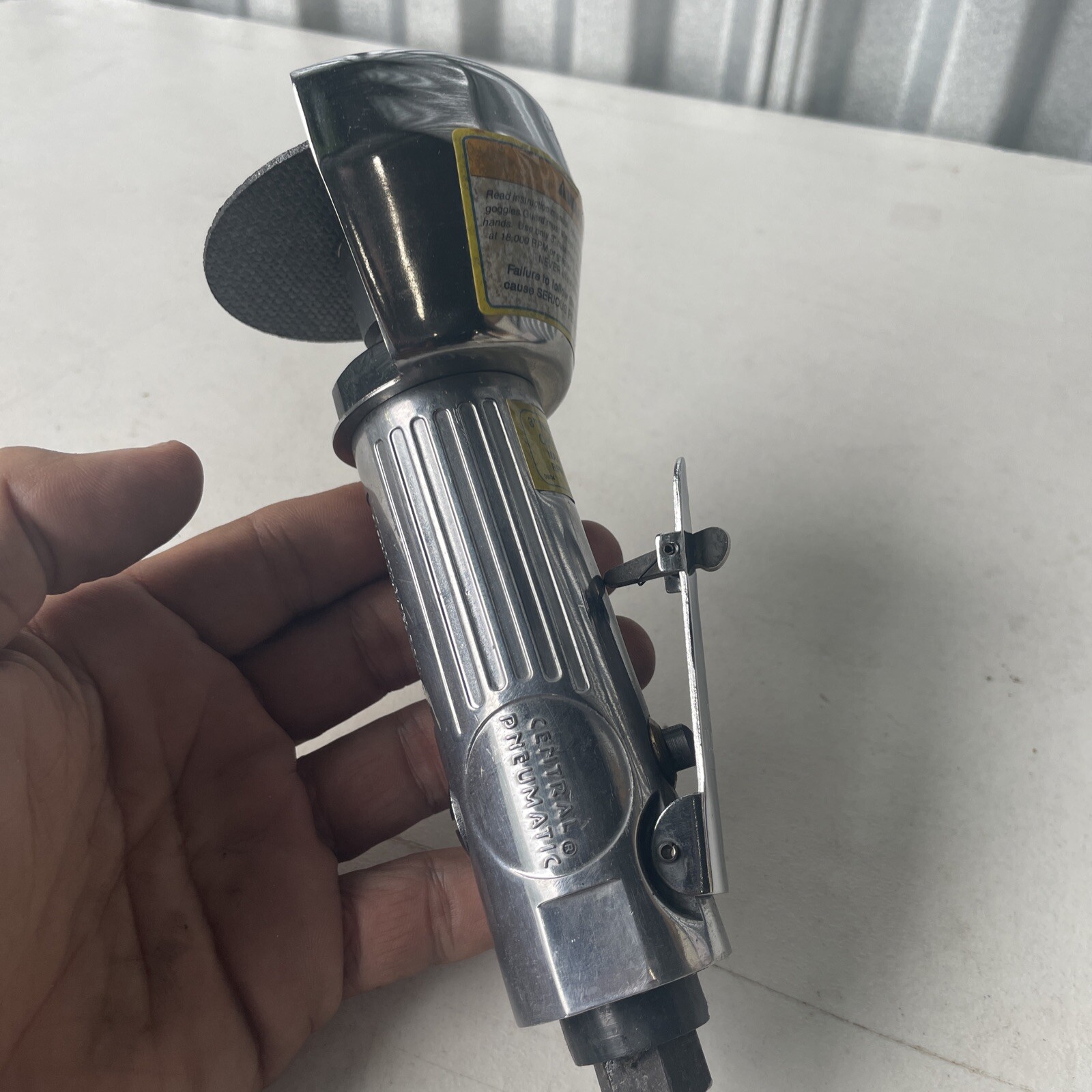 CENTRAL PNEUMATIC 3″ HIGH SPEED CUT OFF AIR TOOL (T5)
