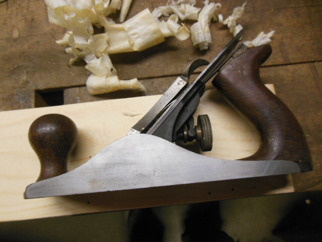 vintage Stanley bailey #3C plane Type 16? 1933-1941 old finish carpenter tool