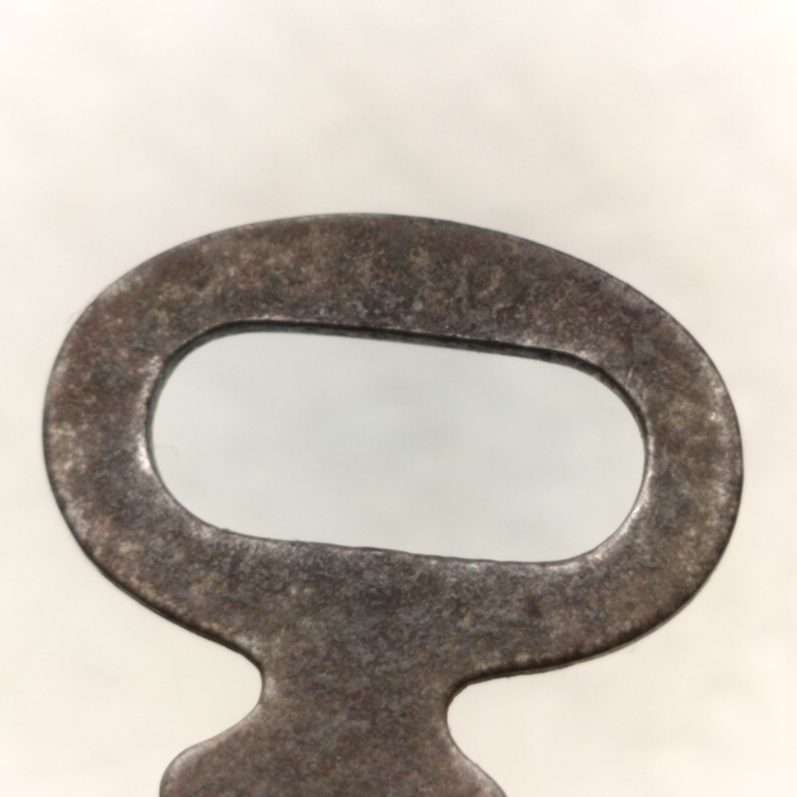 Vintage Steel Flat Skeleton Key M. M. CO.