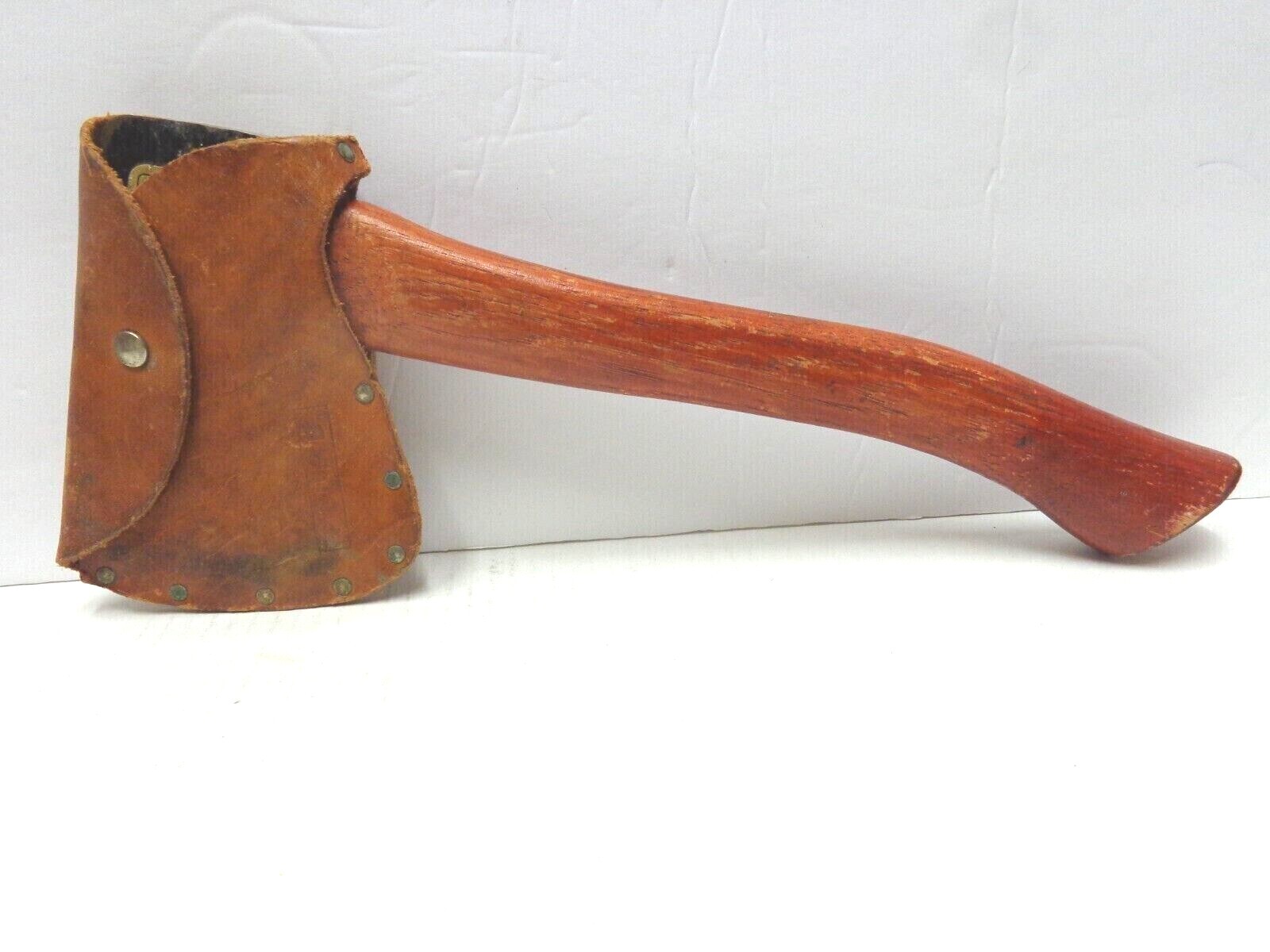 Plumb Sport Axe with Leather Sheath