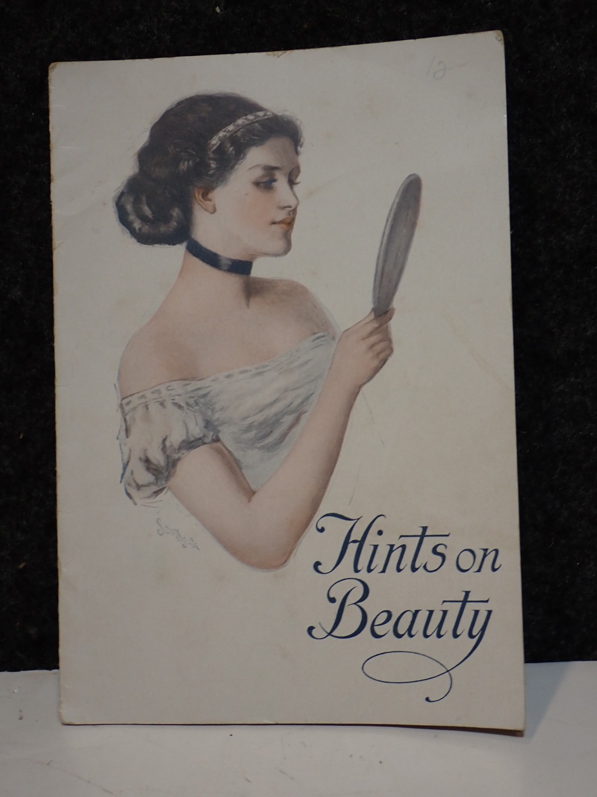 Circa 1910 RADCLIFFE SHOE N.H. CATALOG HINTS ON BEAUTY ADVERTISING BOOKLET