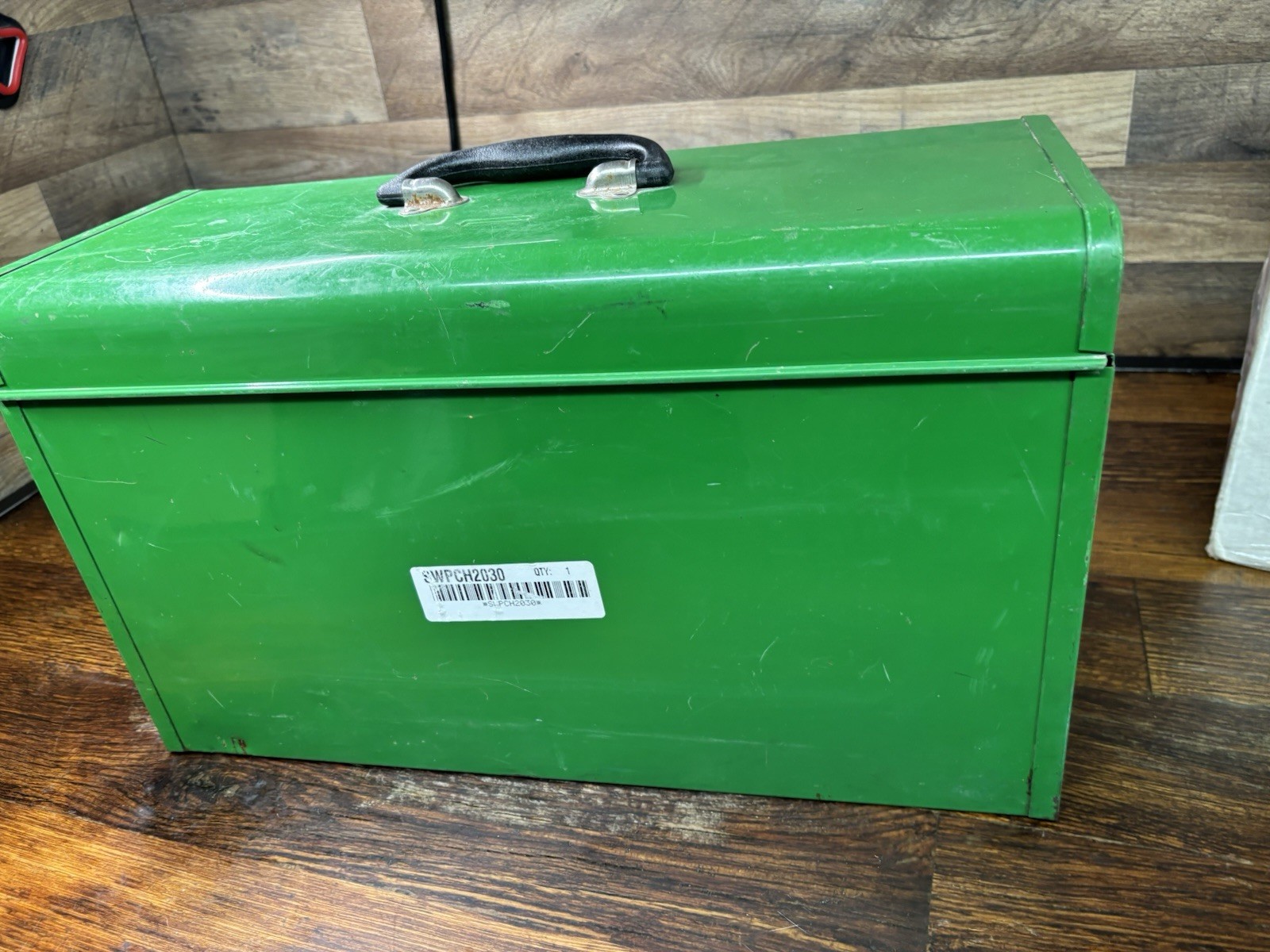 Green & Yellow John Deere 20.5” Portable Chest Tool Box With Drawers by Waterloo