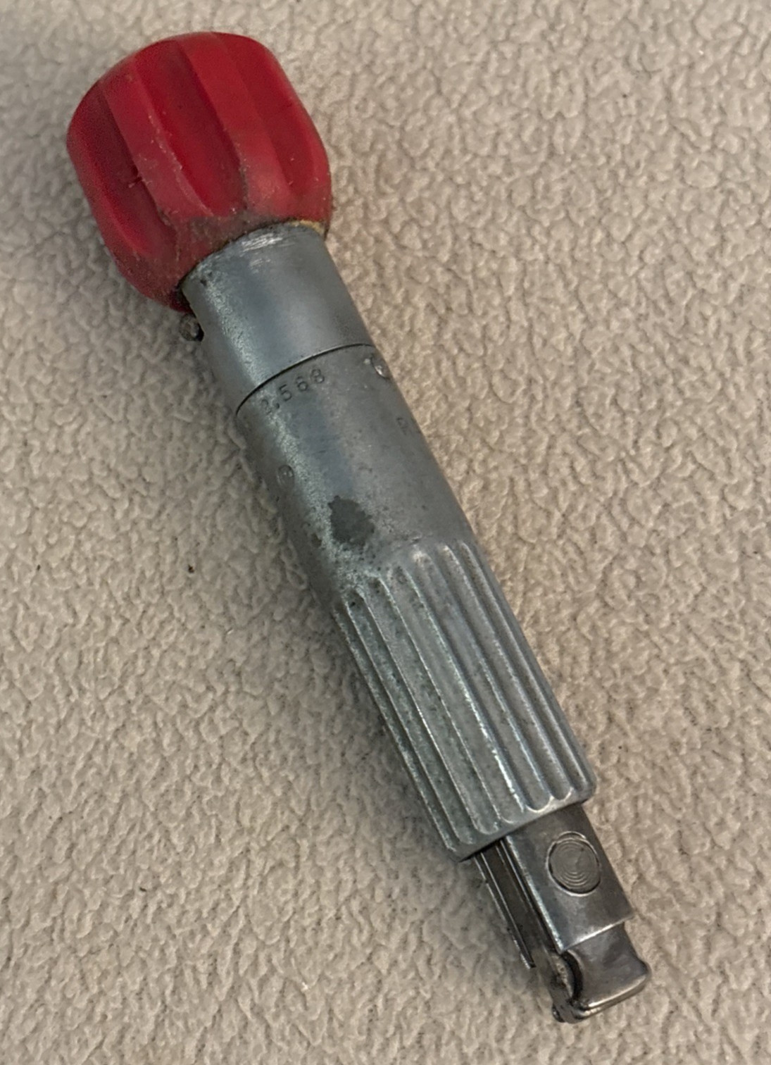 Vintage Shelton VERSATOOL Ratchet Ratcheting 3 Screwdriver USA
