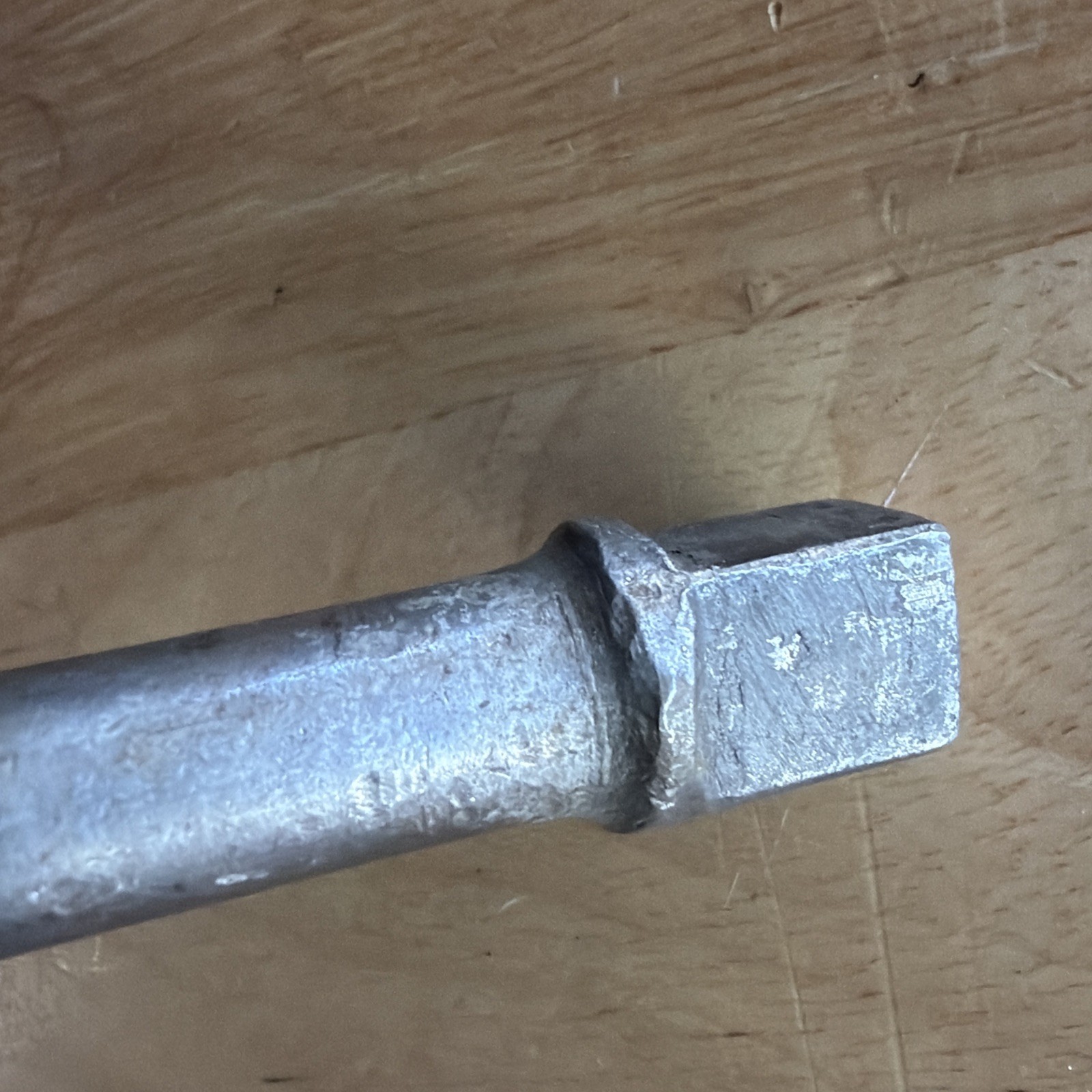 Billings Tools 15″ Speed Handle Wrench 1/2″ Drive Triangle B 5851 Vtg USA READ!
