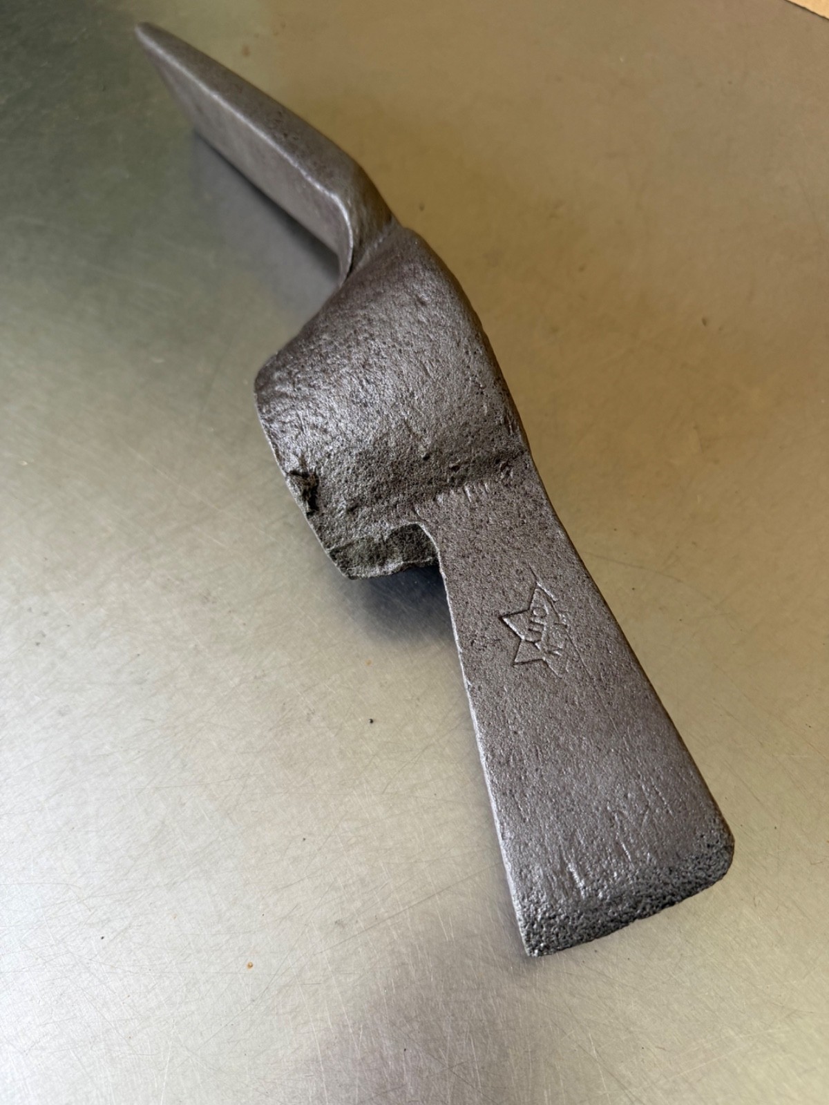 VINTAGE Steel City GRUB Pick AXE HEAD #BB