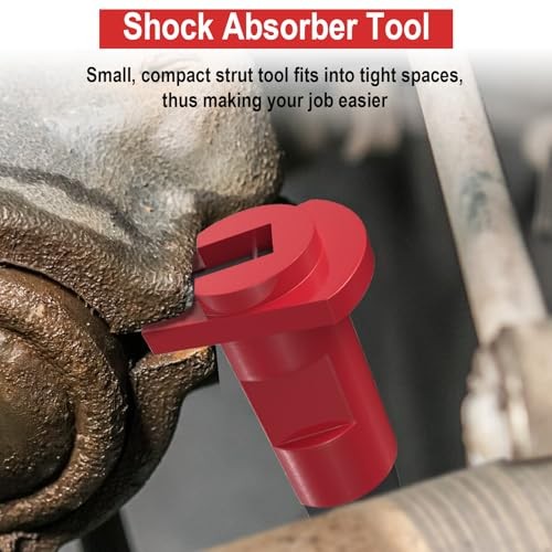 3 PCS Strut Spreader Tool, Suspension Split Bucket Knuckle Spreader 5.0-12