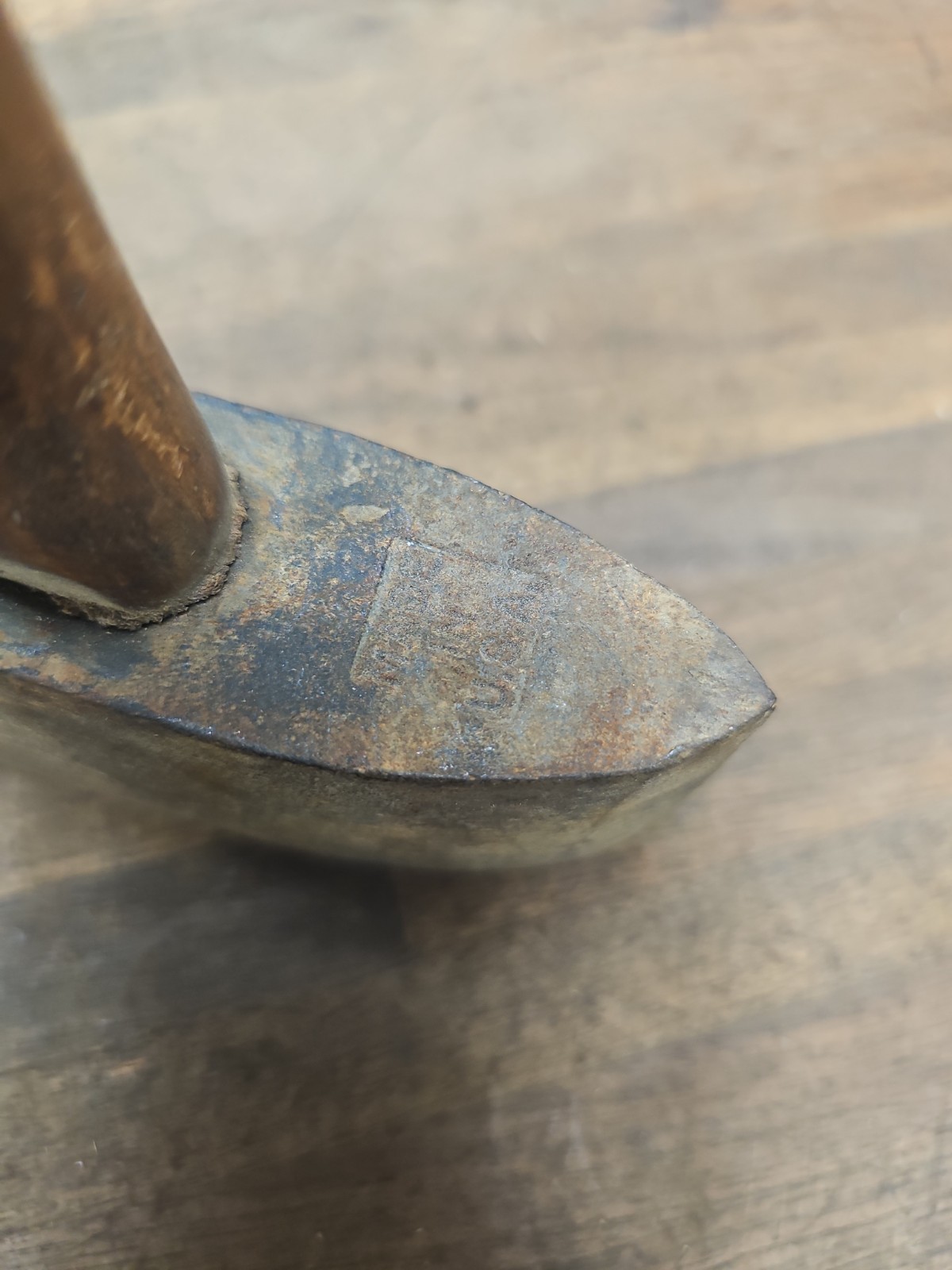 N24- Vintage “ATHA” No. 670 Straight Peen 3 # *Stone Masons* Hammer