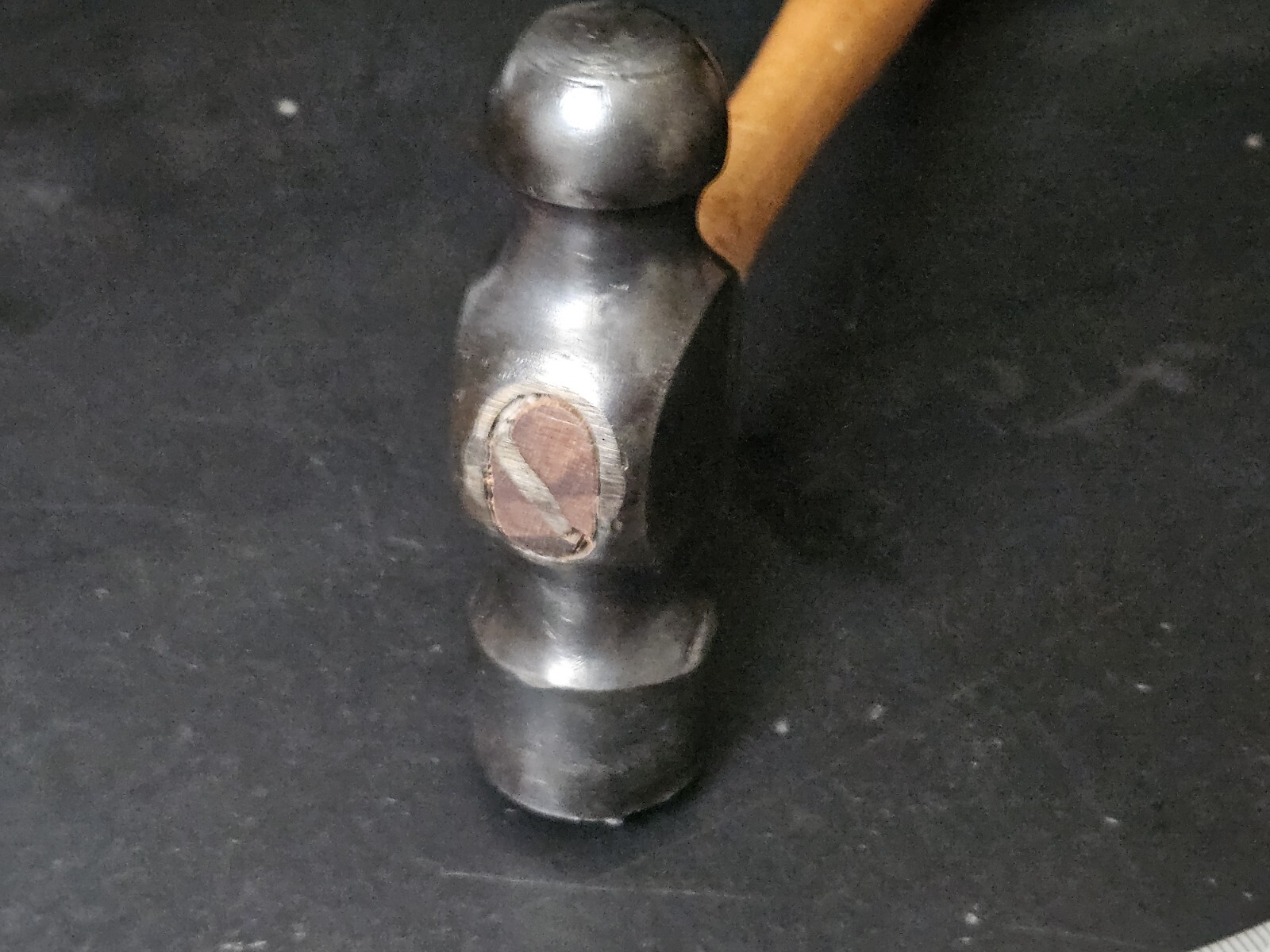 Vintage BILLINGS Timber Marking Stamping Hammer Log Lumber Wood Board “T” Symbol