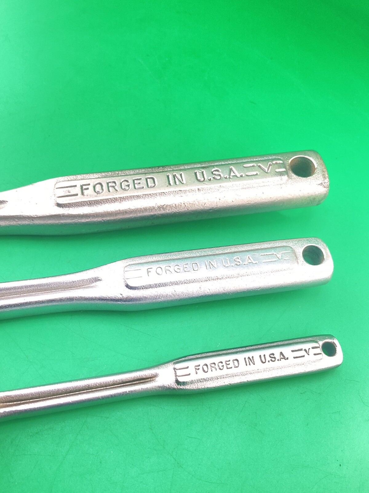 Lot Of 3 USA Craftsman -V-Series Breaker Bars (1) 6” (1) 10” (1) 15” Excellent