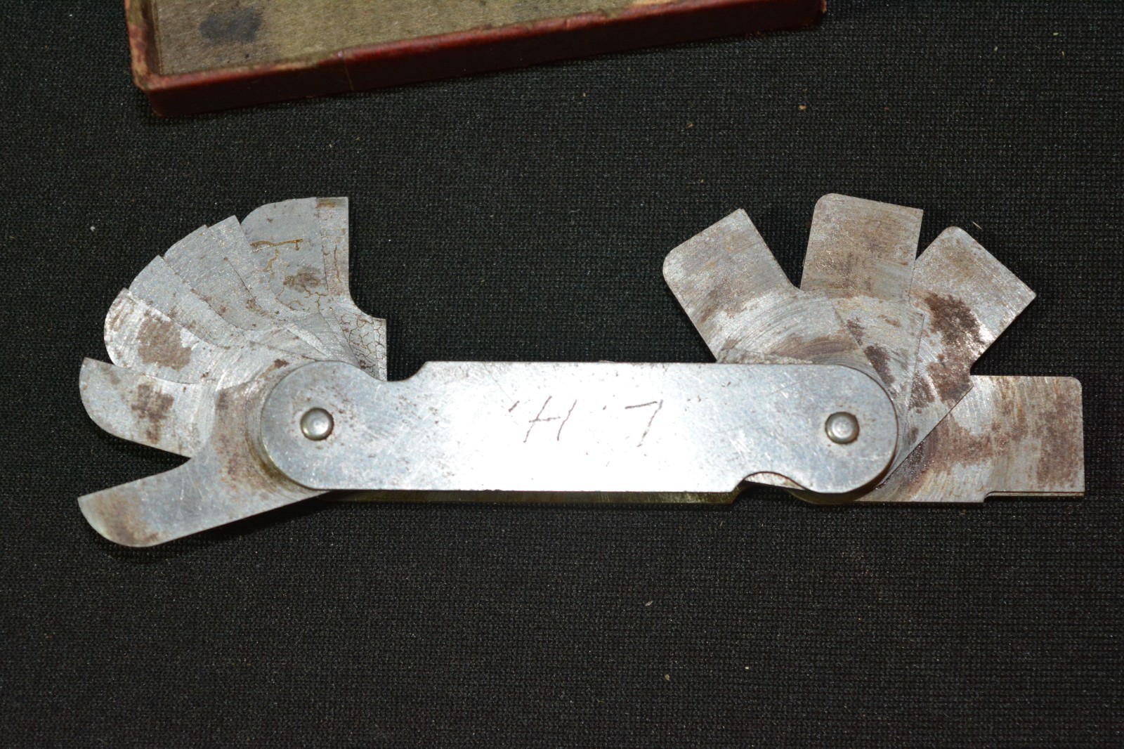 Starrett Vintage Radius Gage 272A In Original Box