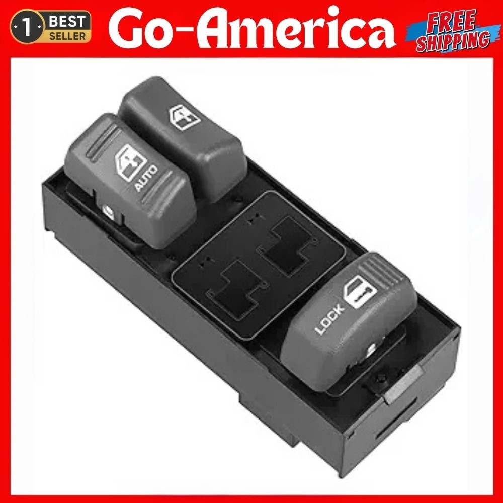 Power Door Lock Window Switch Control Driver Side Compatible with 1995-2000 Chev