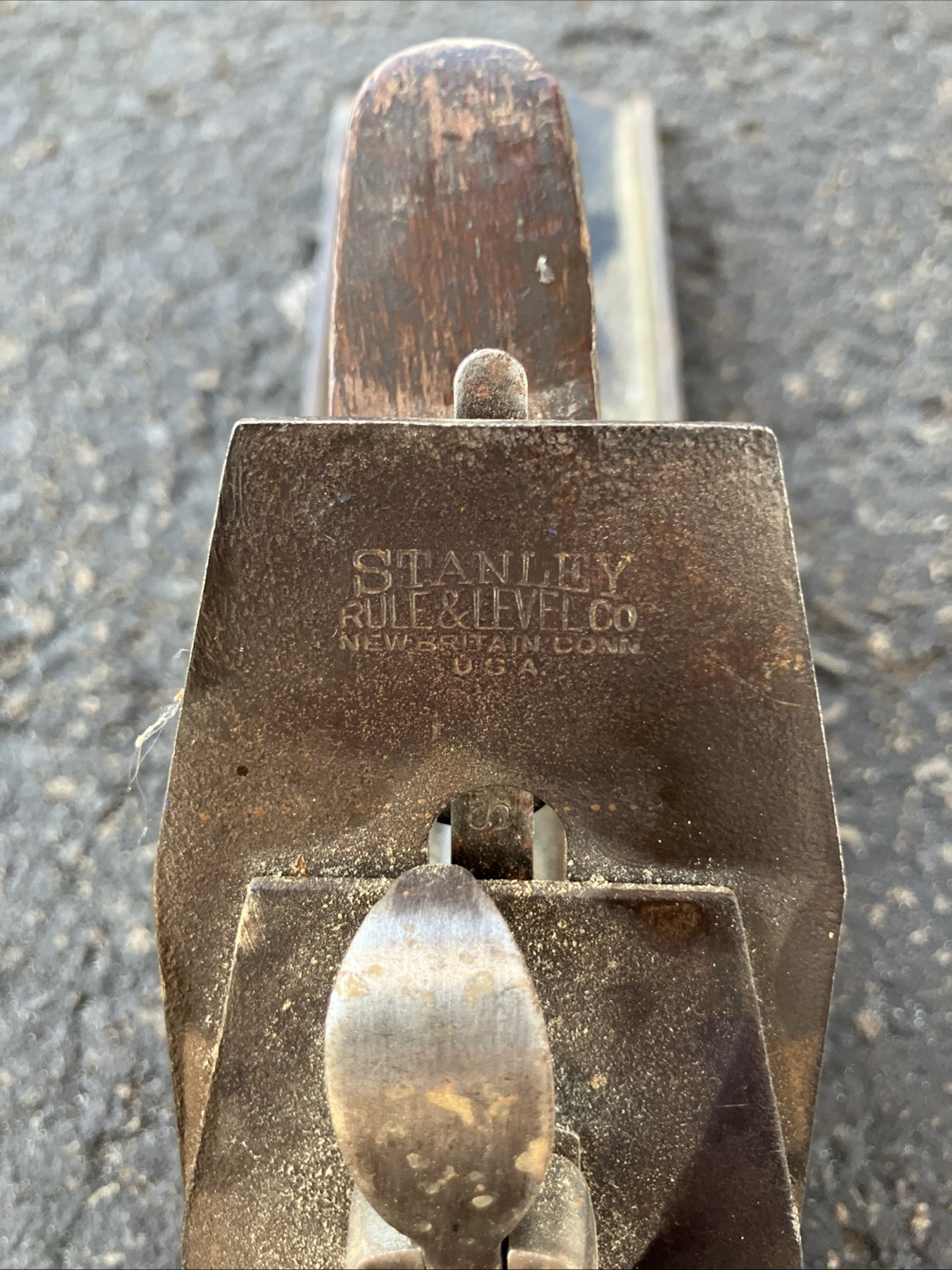 Vintage Stanley K6 Heavy-Duty Fore Plane No. 6 Hand Woodworking Plane 18”