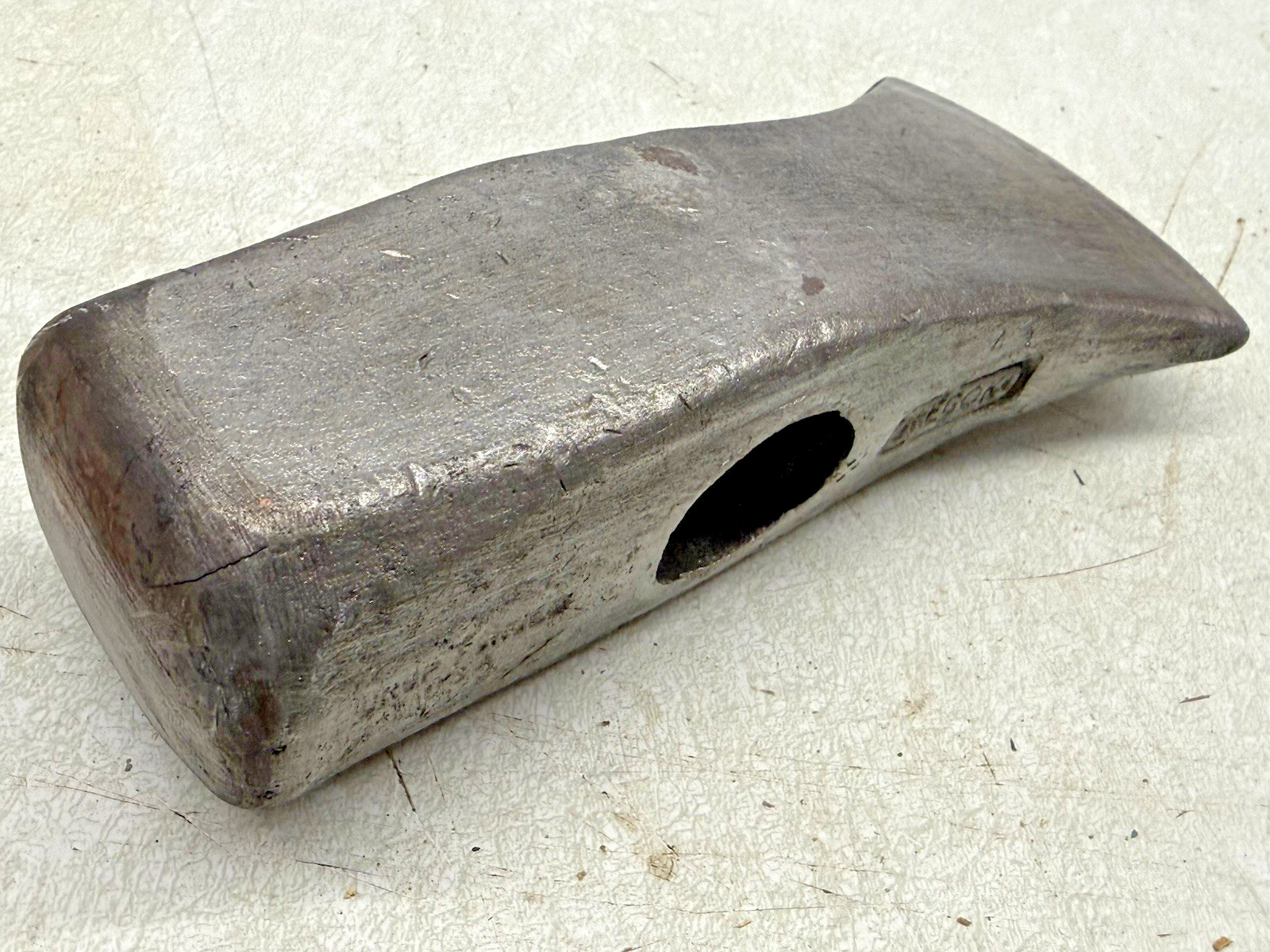 7 Pound OREGON Wood Splitting Axe Maul Head Drop Forged in USA Lb Vintage