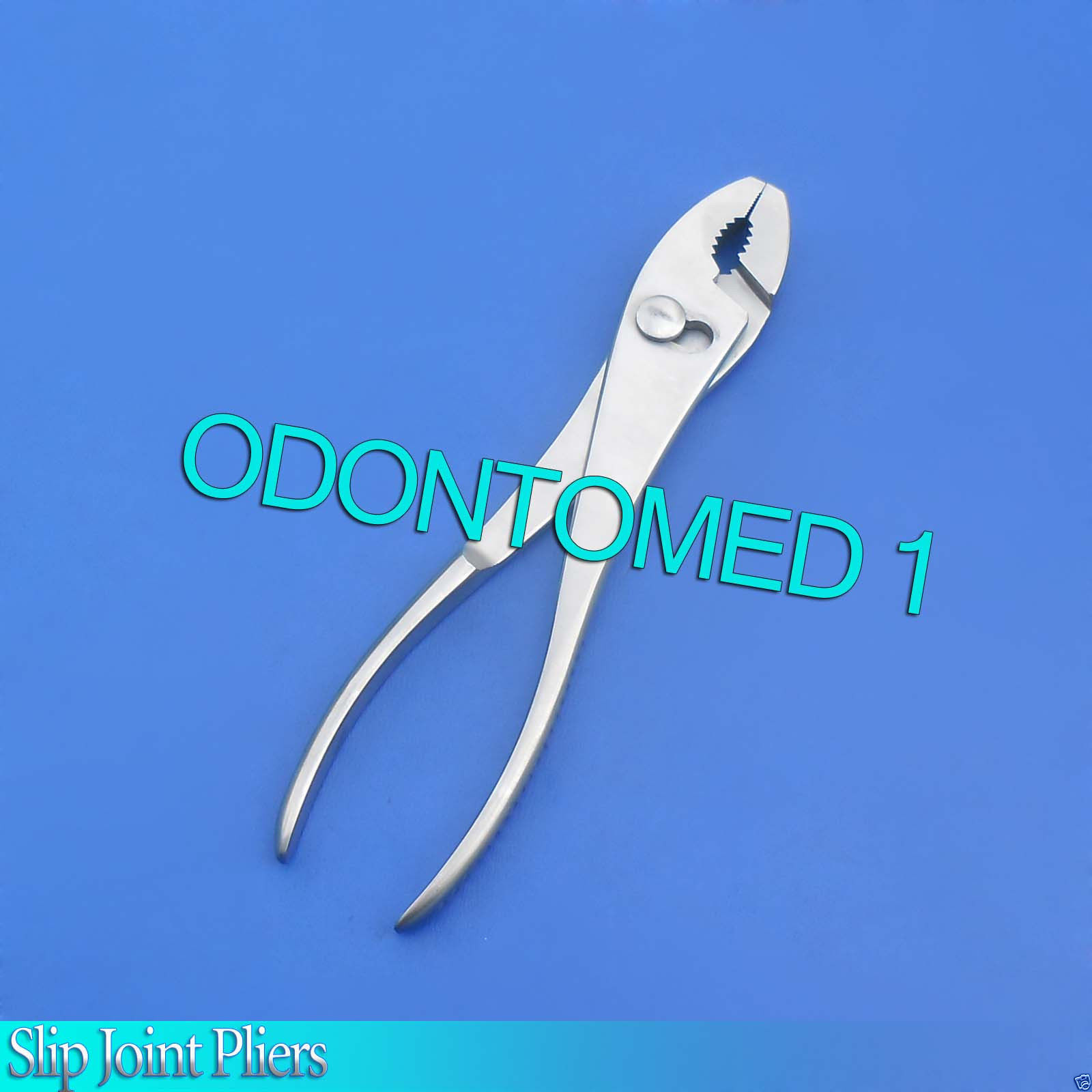 SLIP JOINT PLIERS 6” WITH HIGH STAINLESS STEEL