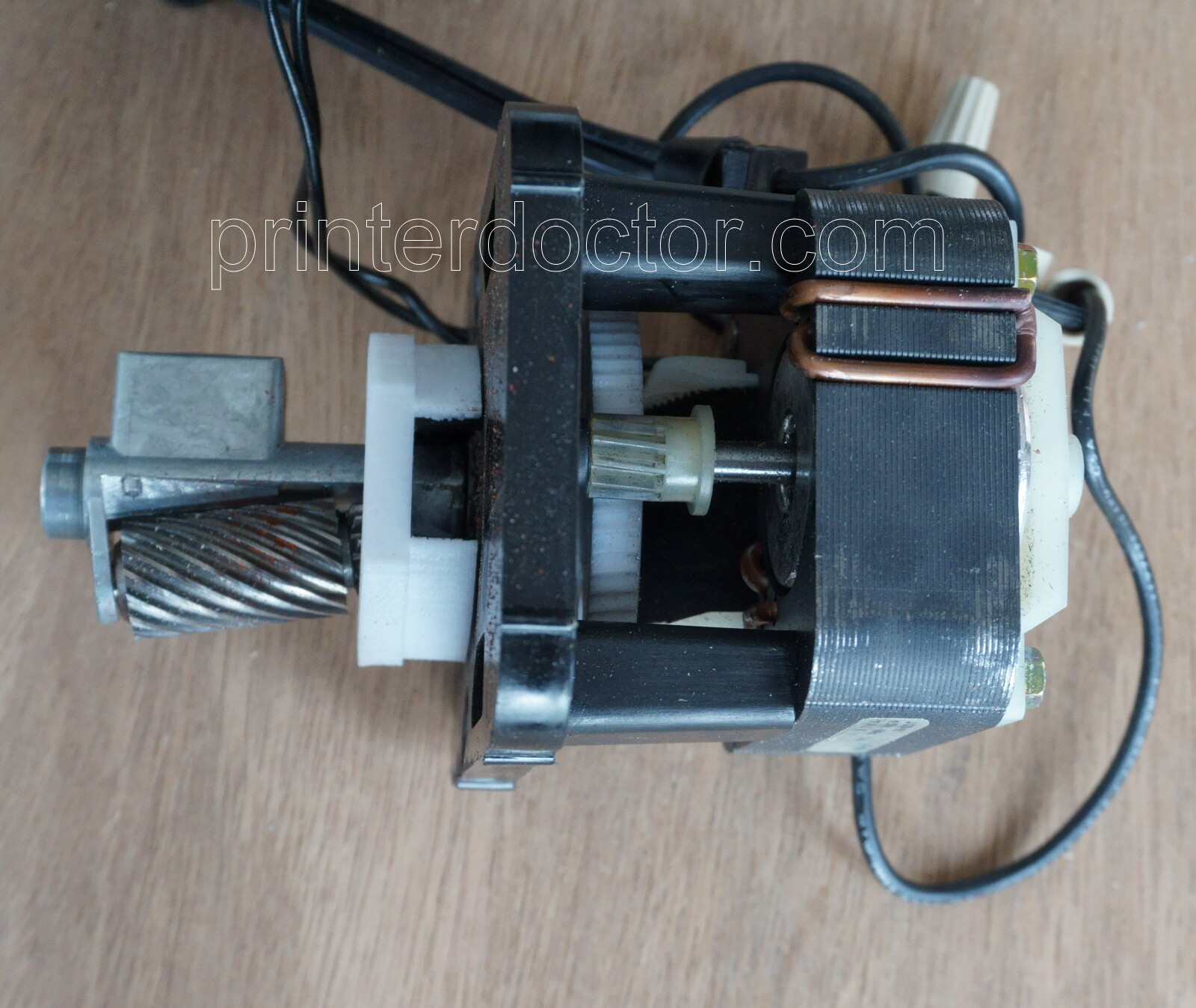 Stripped gear Nylon replacement Hunt Boston model 18 / 19 pencil sharpener 296A