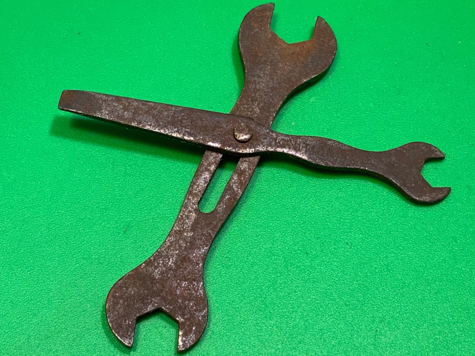 Terry magneto adjuster tool stamped, ignition made in England classic tool kit !