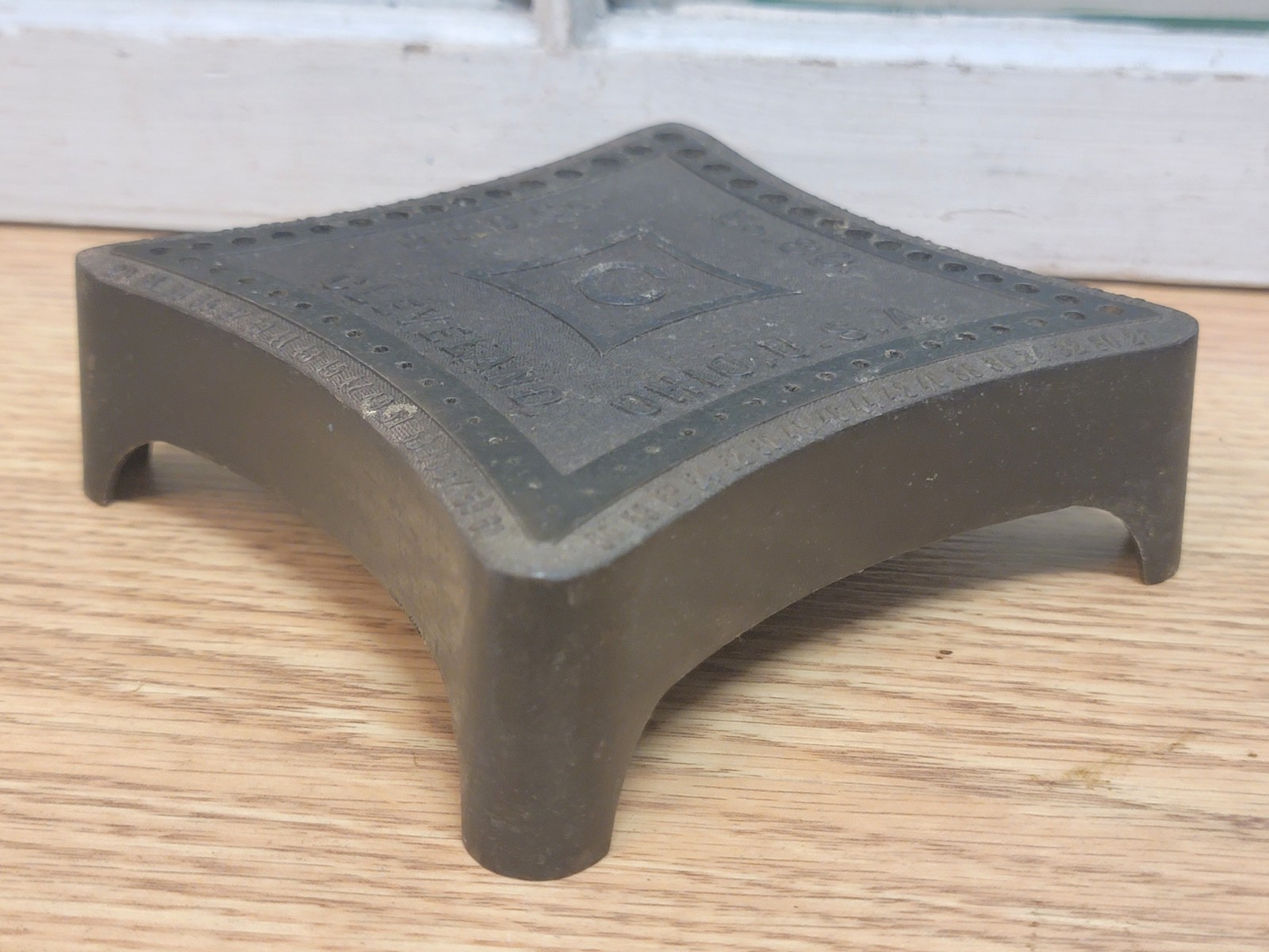 Vintage Cleveland Twist Drill Co. No. 80 Drill Bit Index Stand Sizes 1 to 60