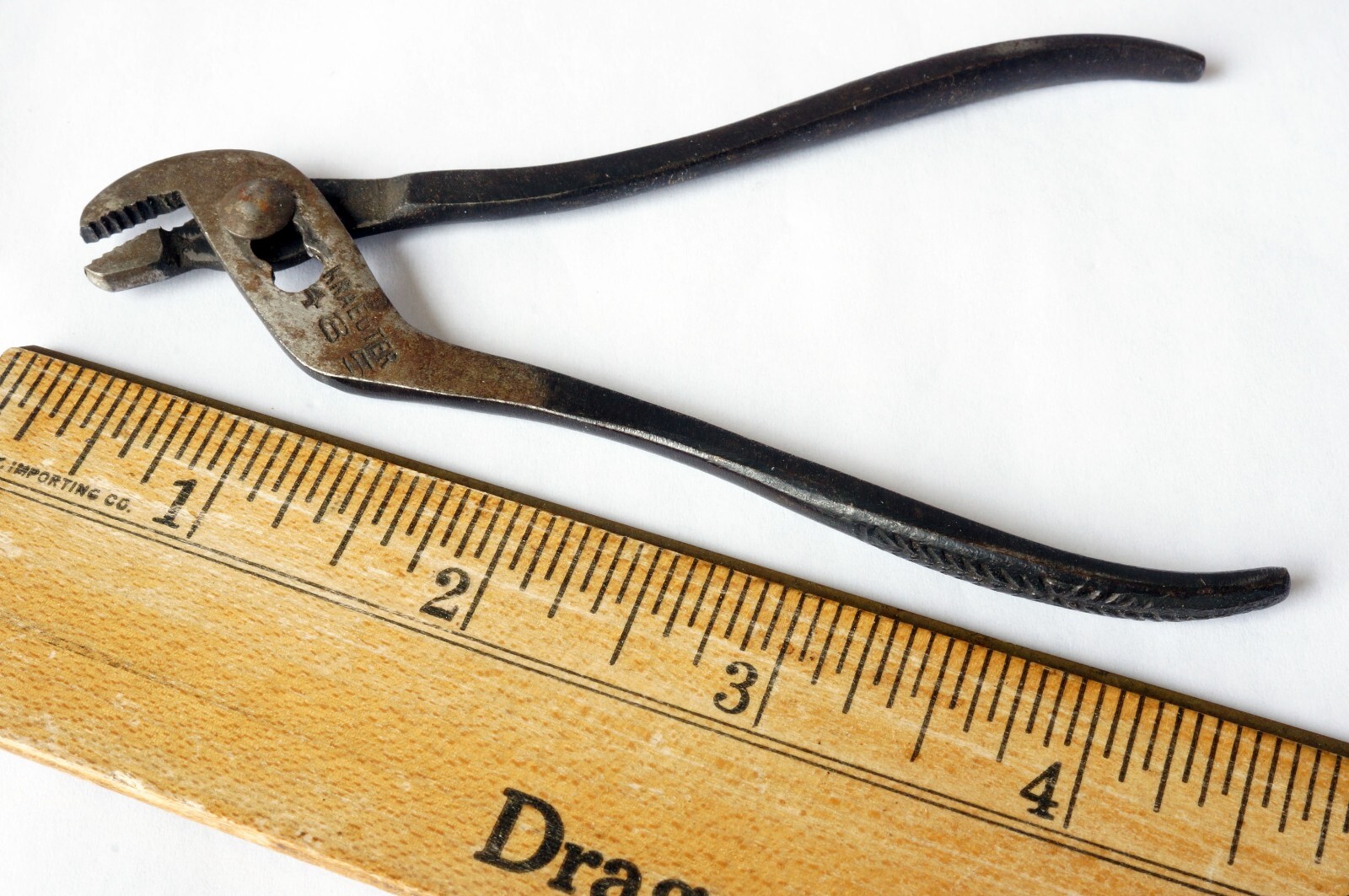 Vintage Kraeuter Pliers 435 Nice Vintage Channel Lock Style Pliers 4.5″ Rare