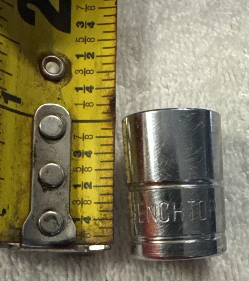 13 mm Benchtop Standard Socket 13mm x 3/8” Square Drive 2113130 vtg tool cr-v